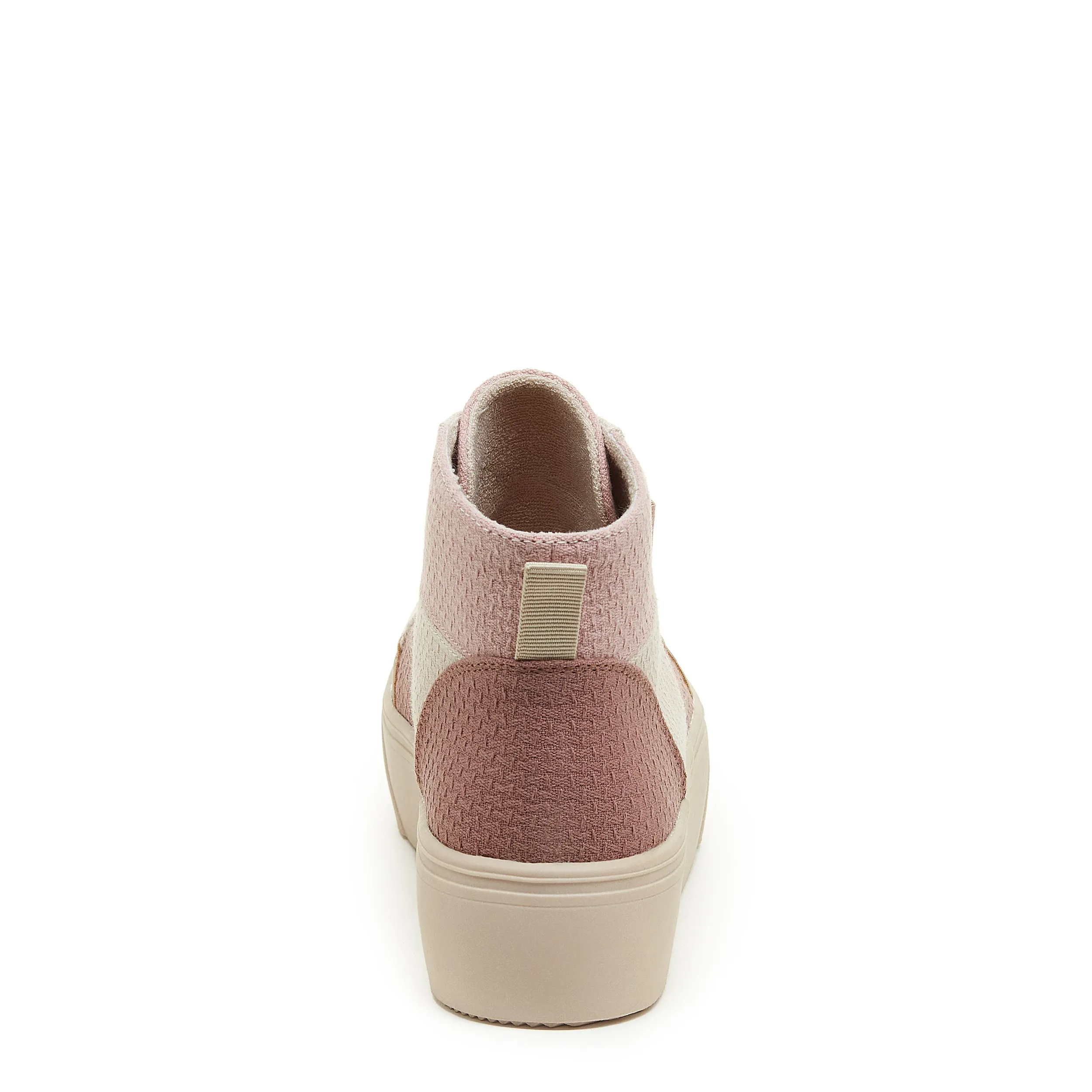 Flair Pink Patchwork Platform Sneaker sold by Rocket Dog product image thumbnail 3