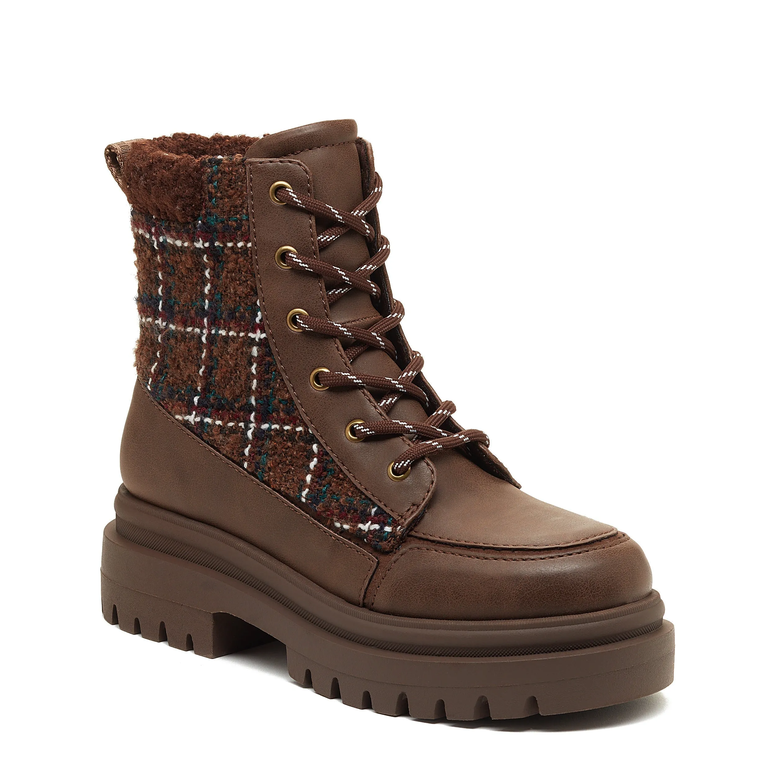 Desmond Brown Lug Boot sold by Rocket Dog product image thumbnail 3