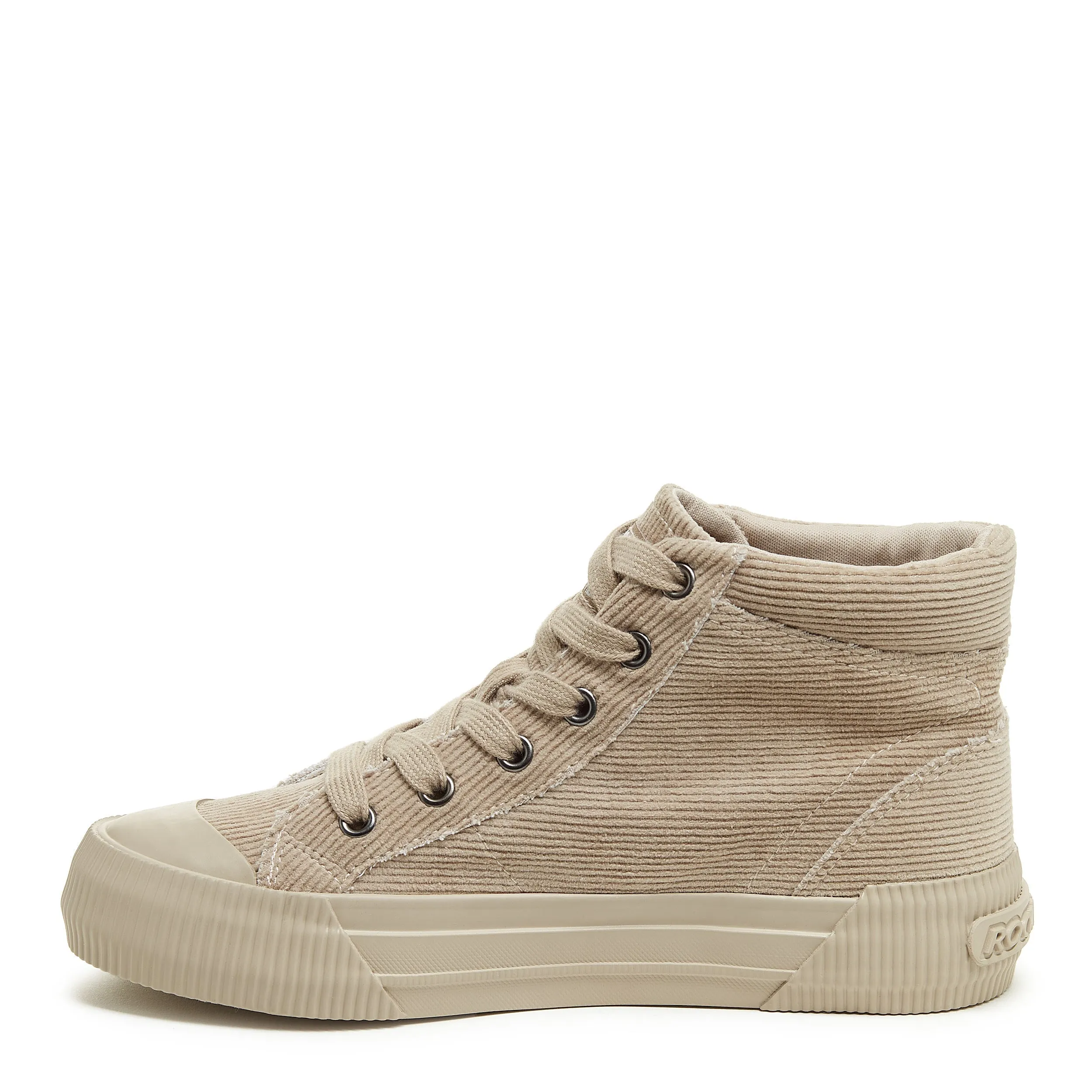 Cheery Taupe Corduroy High Top Sneaker sold by Rocket Dog product image thumbnail 3