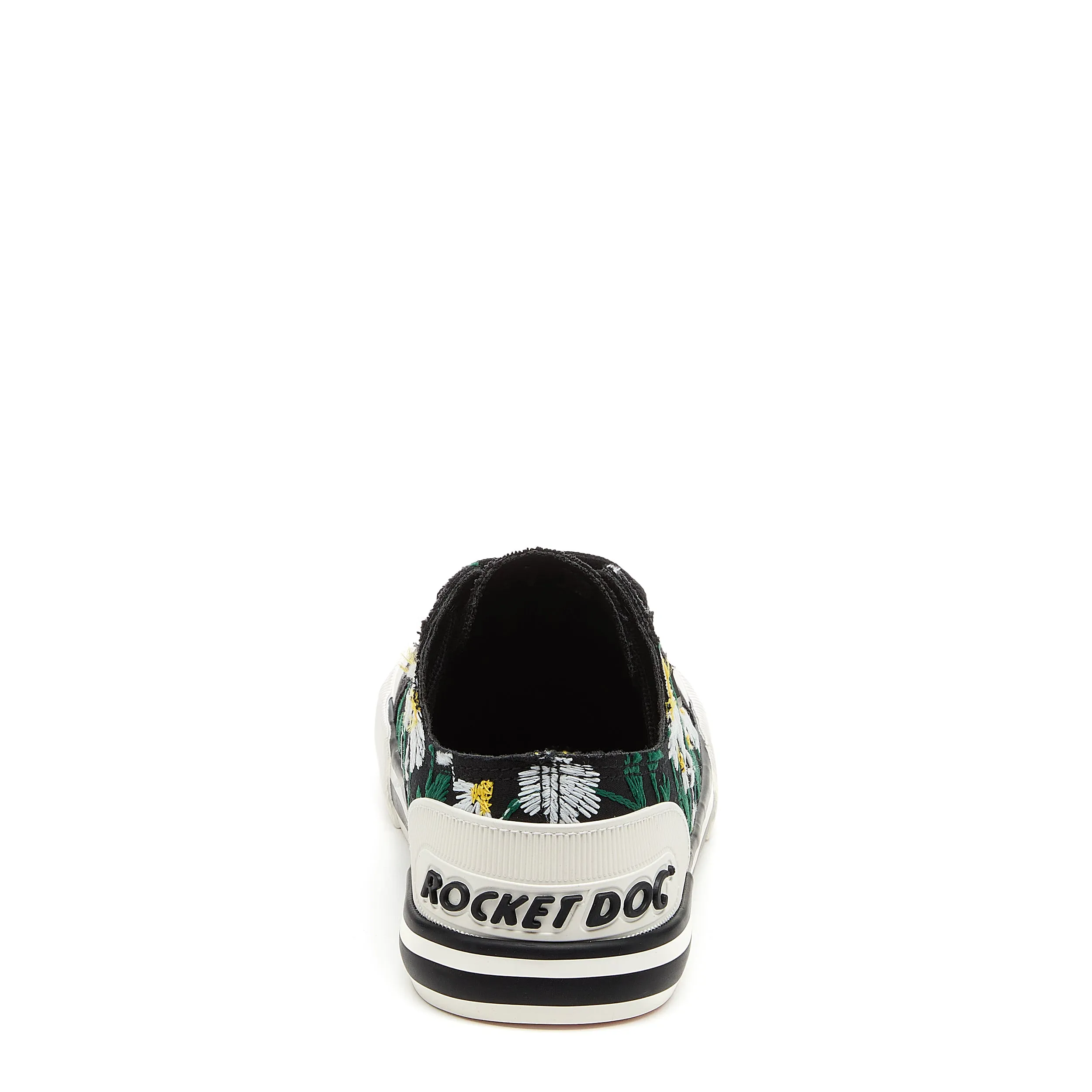 Jazzin Embroidered Floral Black Sneaker sold by Rocket Dog product image thumbnail 4