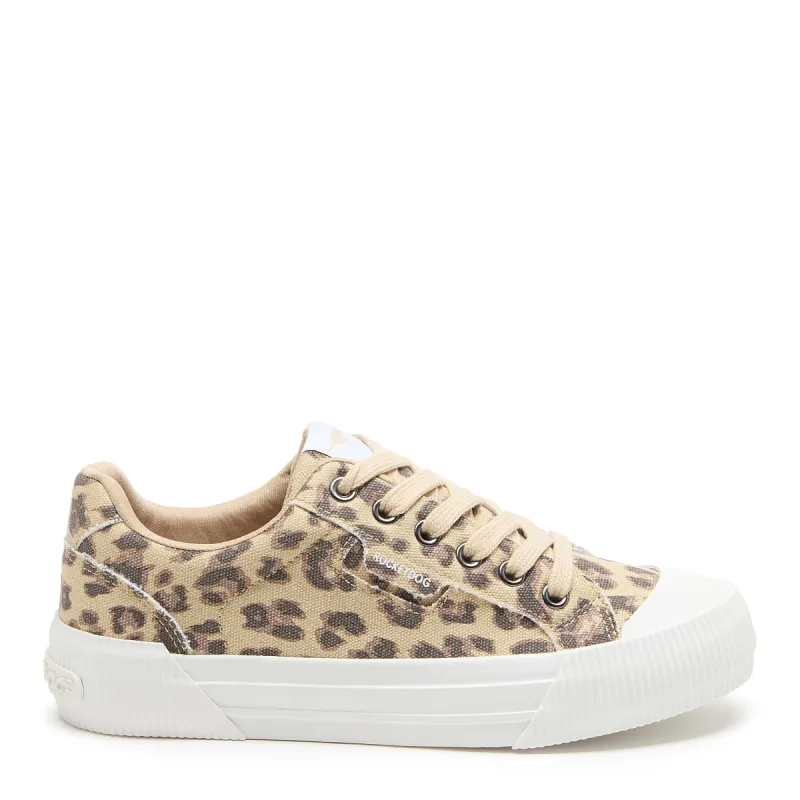 Cheery Leopard Sneaker sold by Rocket Dog