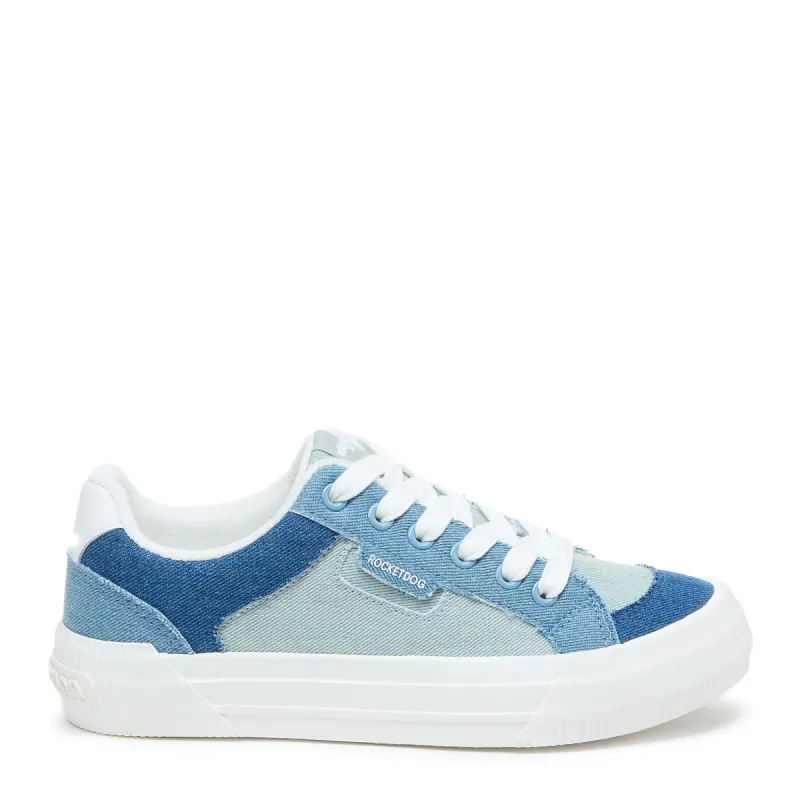 Cheery Blue Color Block Sneaker sold by Rocket Dog