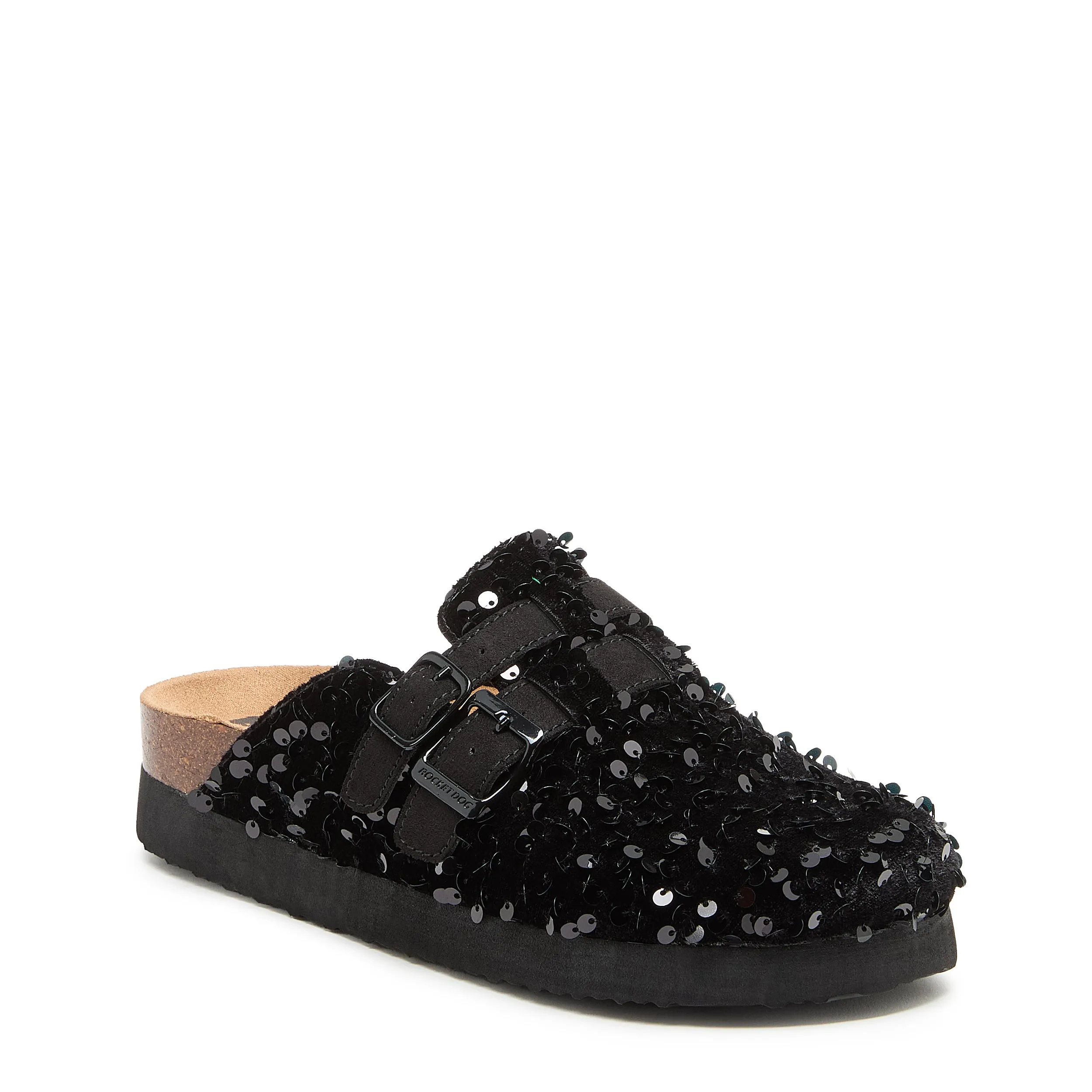 Abel Plus Black Sequin Mule sold by Rocket Dog product image thumbnail 2