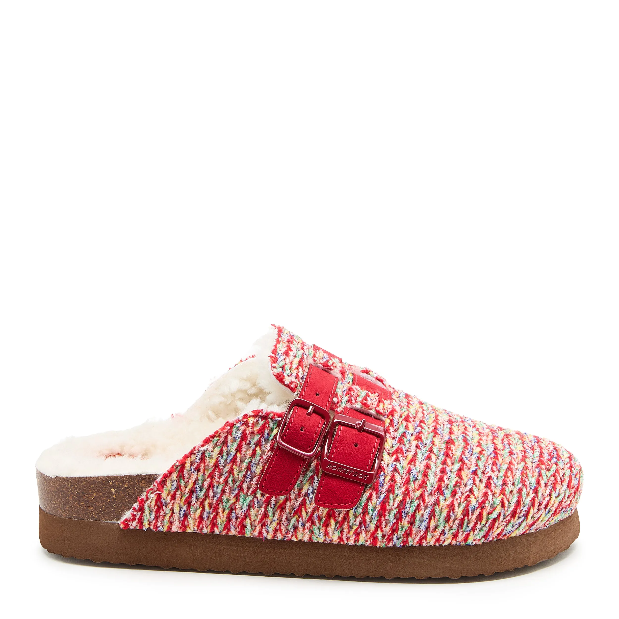 Abel Plus Red Mule sold by Rocket Dog