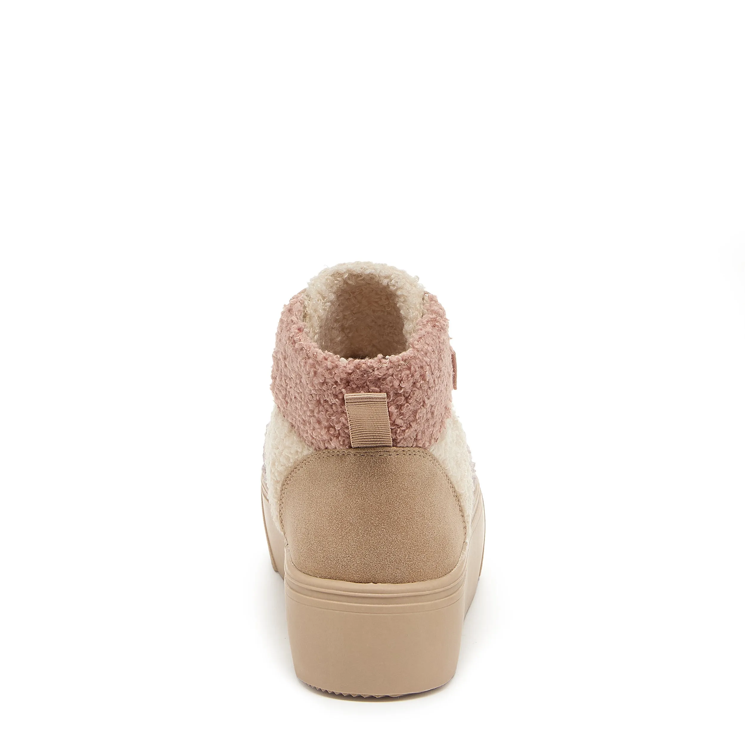 Flair Natural Faux Fur Platform Sneaker sold by Rocket Dog product image thumbnail 4