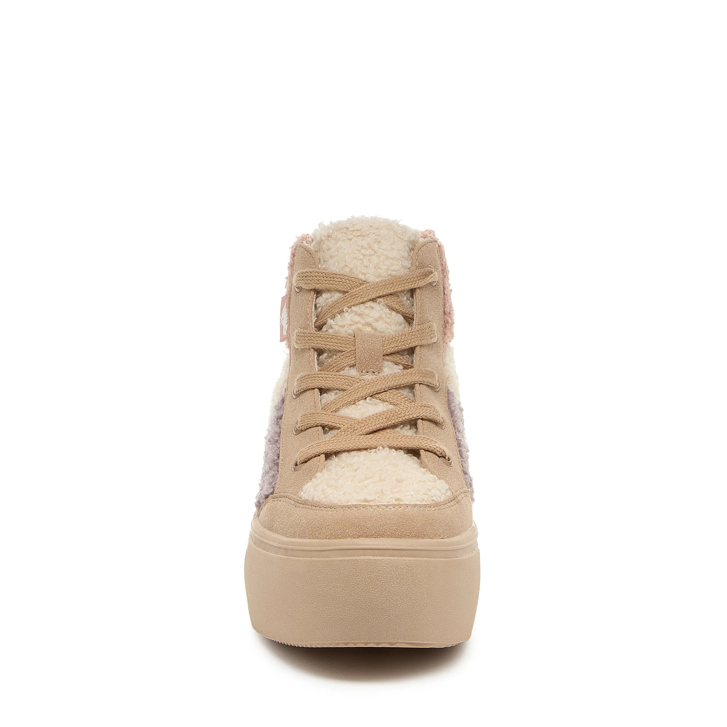 Flair Natural Faux Fur Platform Sneaker sold by Rocket Dog product image thumbnail 5