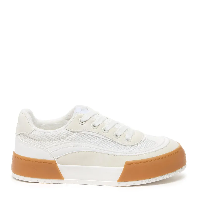 Carson White Sneaker made by Rocket Dog
