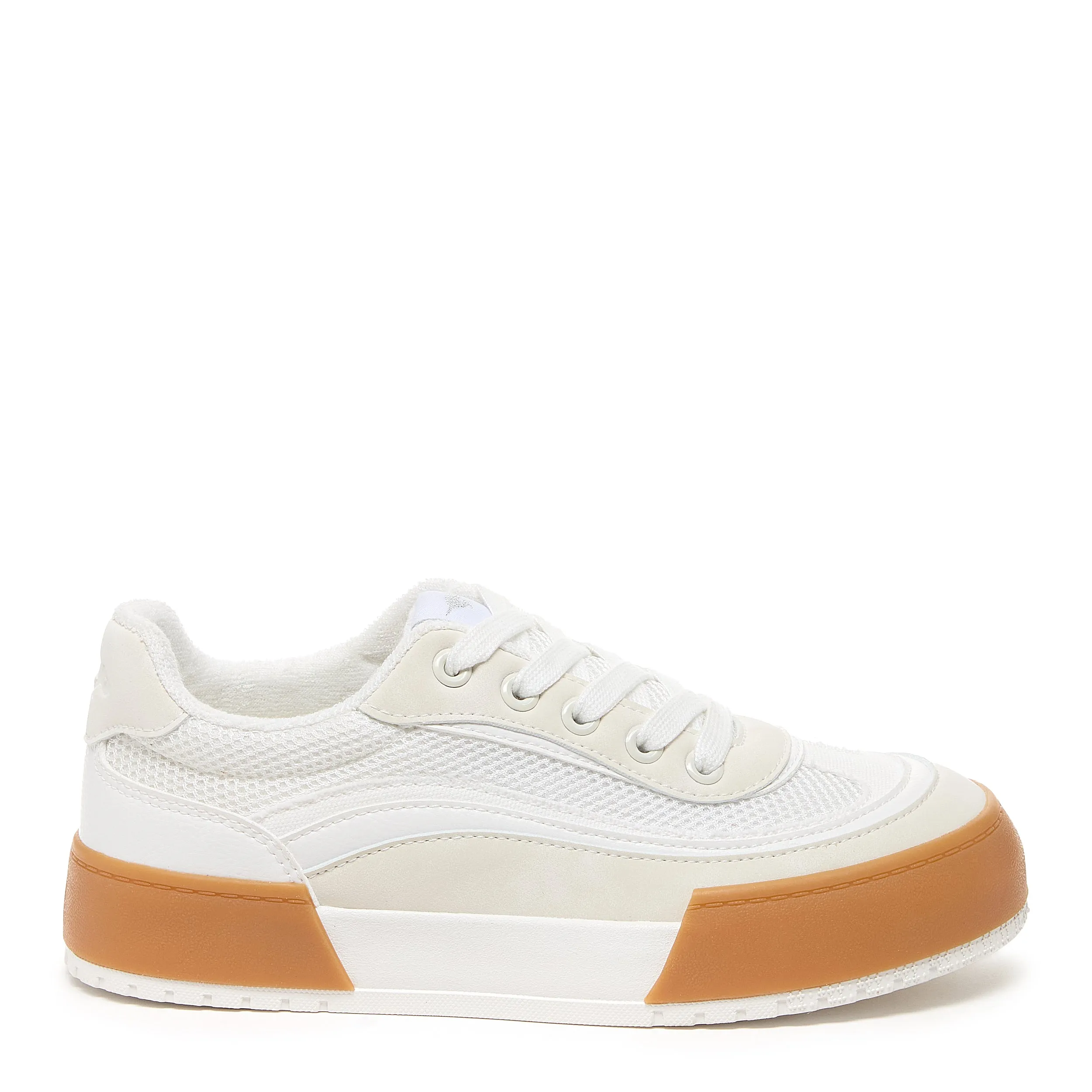 Carson White Sneaker sold by Rocket Dog