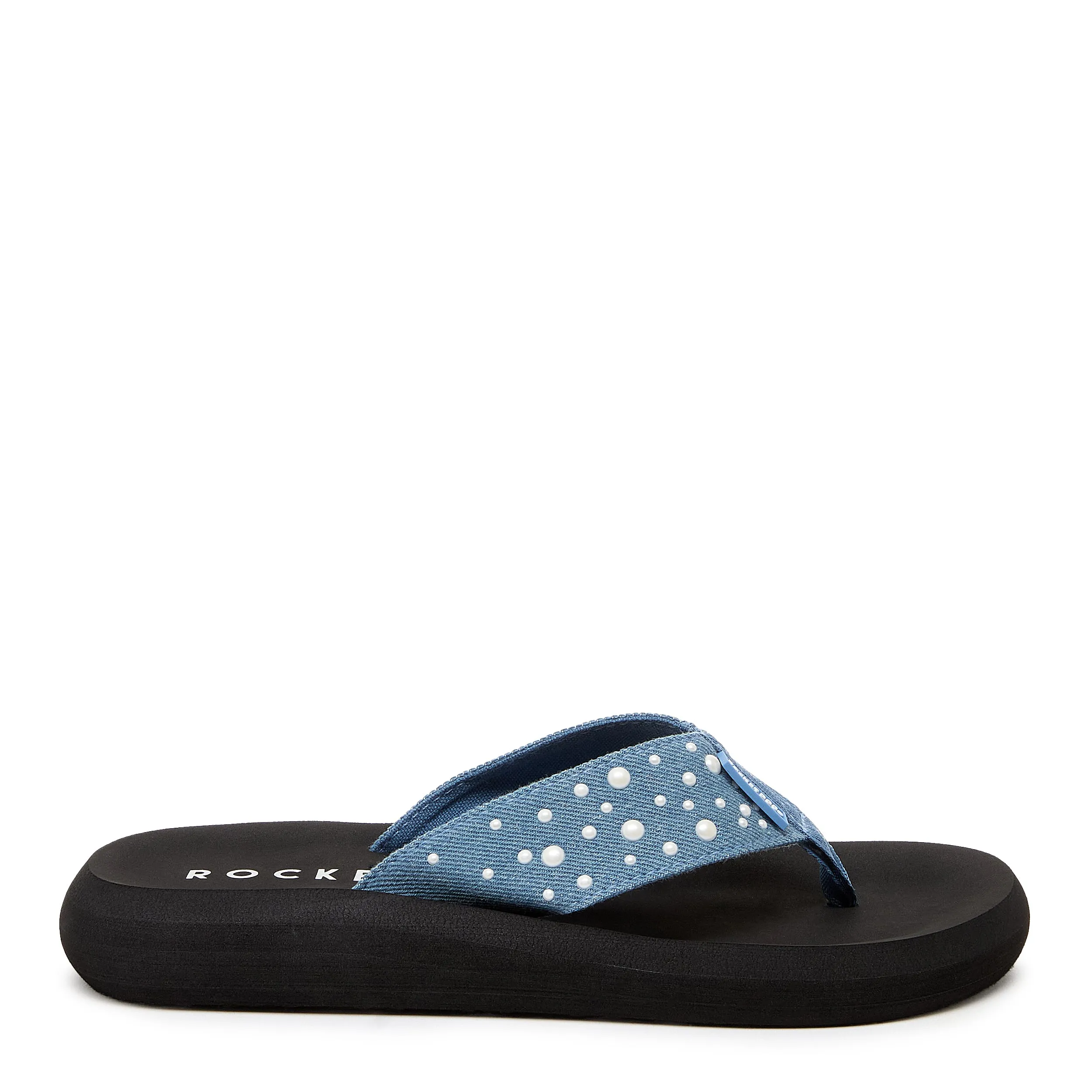 Spotlight Denim Pearl Flip Flop sold by Rocket Dog