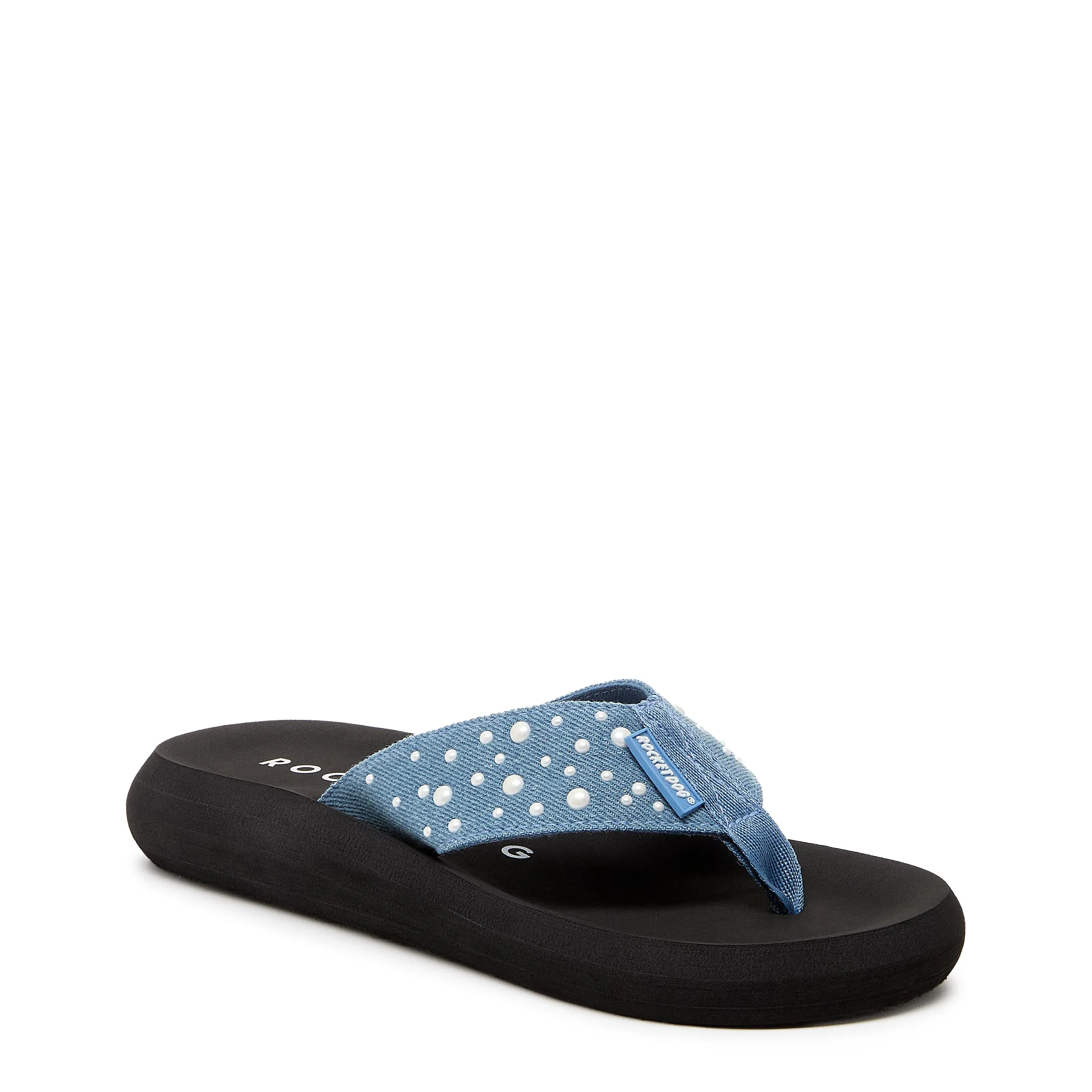 Spotlight Denim Pearl Flip Flop sold by Rocket Dog product image thumbnail 2