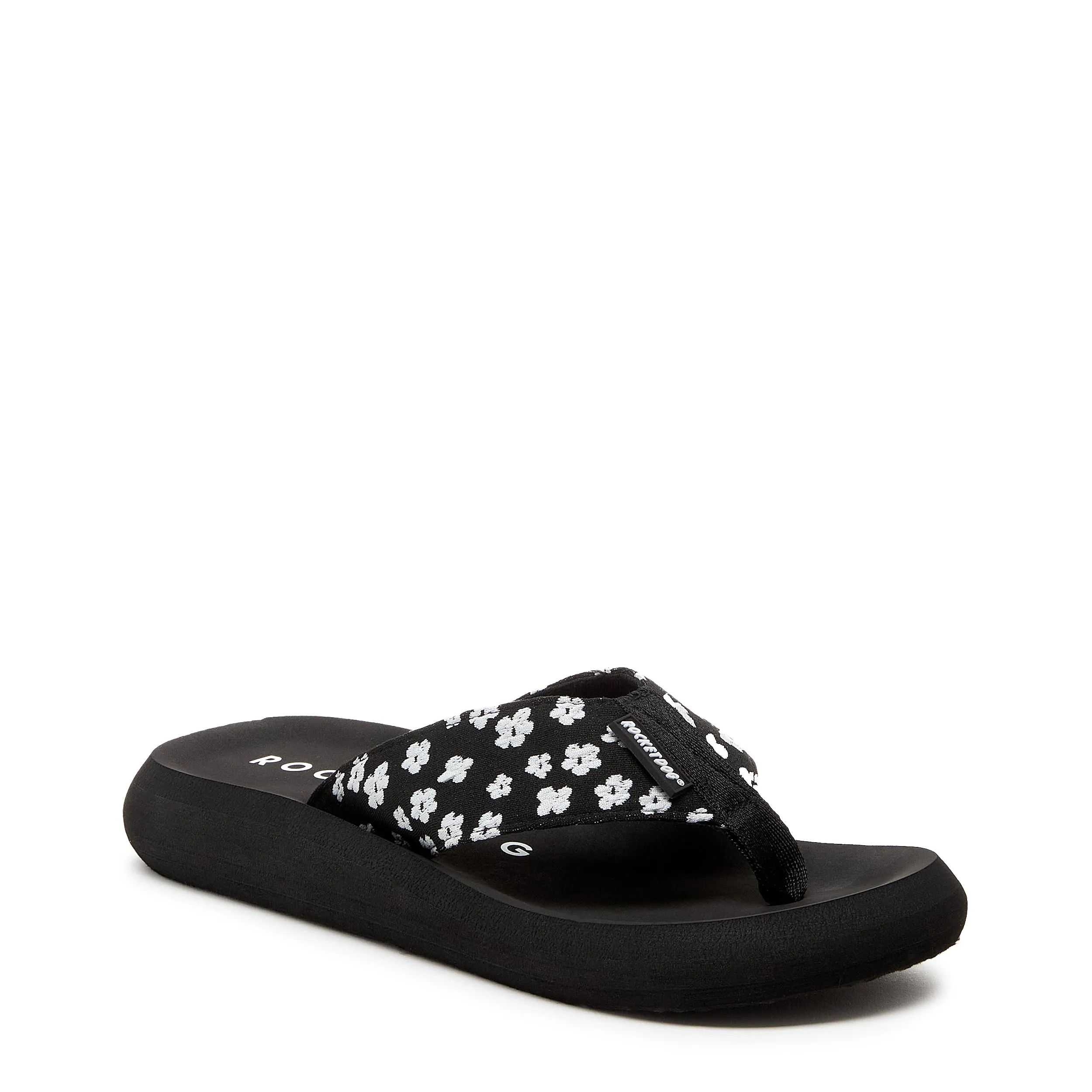 Spotlight Black Pixie Floral Flip Flop sold by Rocket Dog product image thumbnail 2
