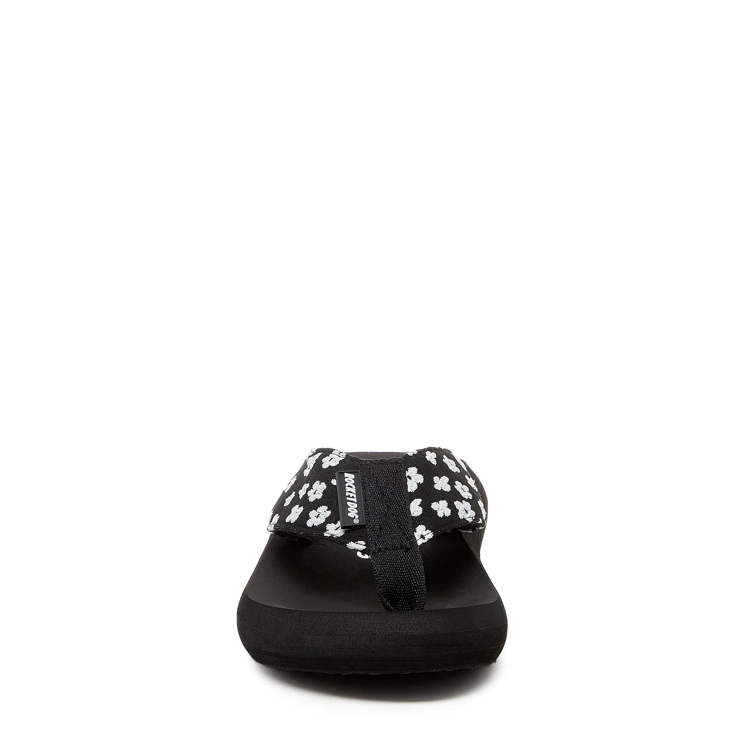 Spotlight Black Pixie Floral Flip Flop sold by Rocket Dog product image thumbnail 4