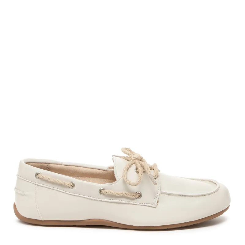 Dawson Ivory Boat Shoe sold by Rocket Dog