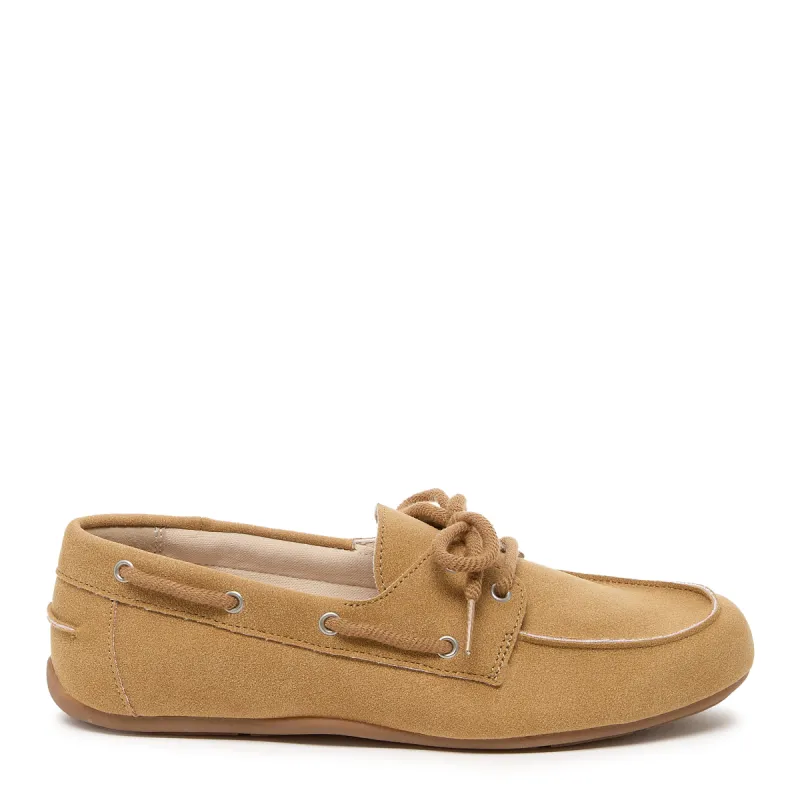 Dawson Camel Boat Shoe sold by Rocket Dog