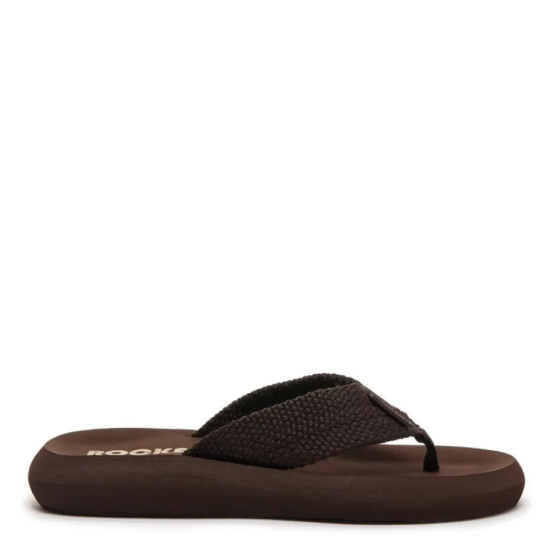 Sunset Tribal Brown Flip Flop sold by Rocket Dog