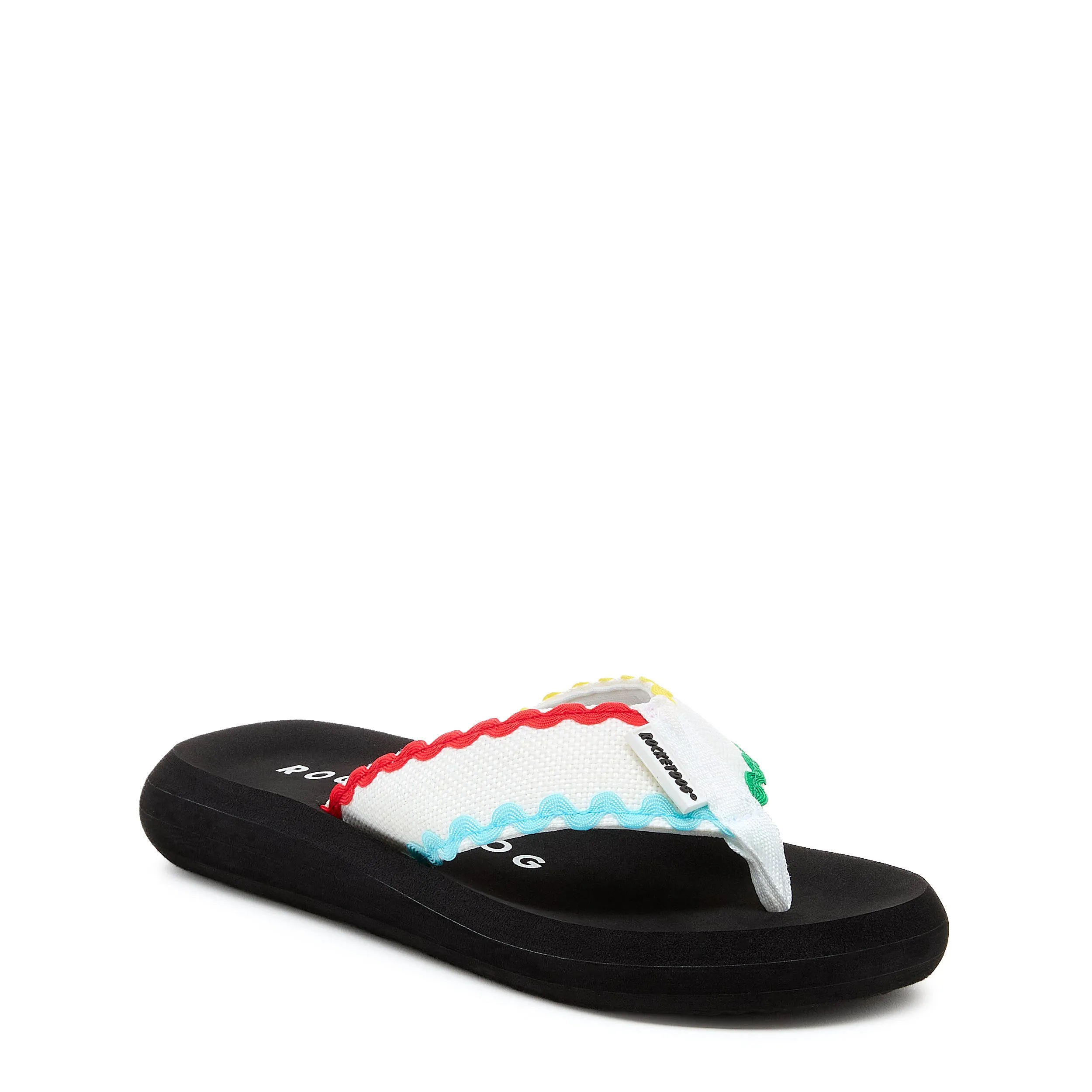 Spotlight White Multi Flip Flop sold by Rocket Dog product image thumbnail 2