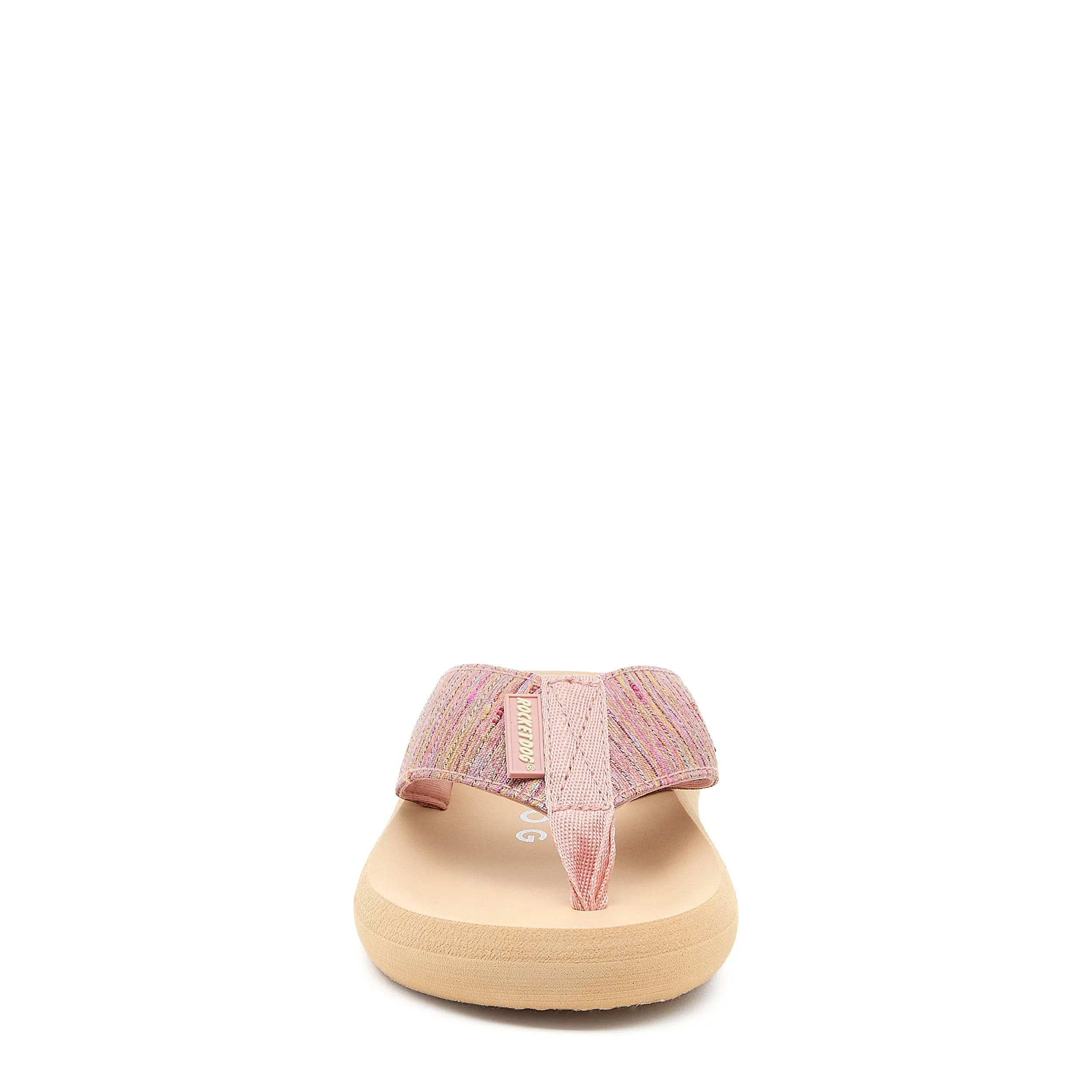 Spotlight Pink Perry Stripe Flip Flop sold by Rocket Dog product image thumbnail 4