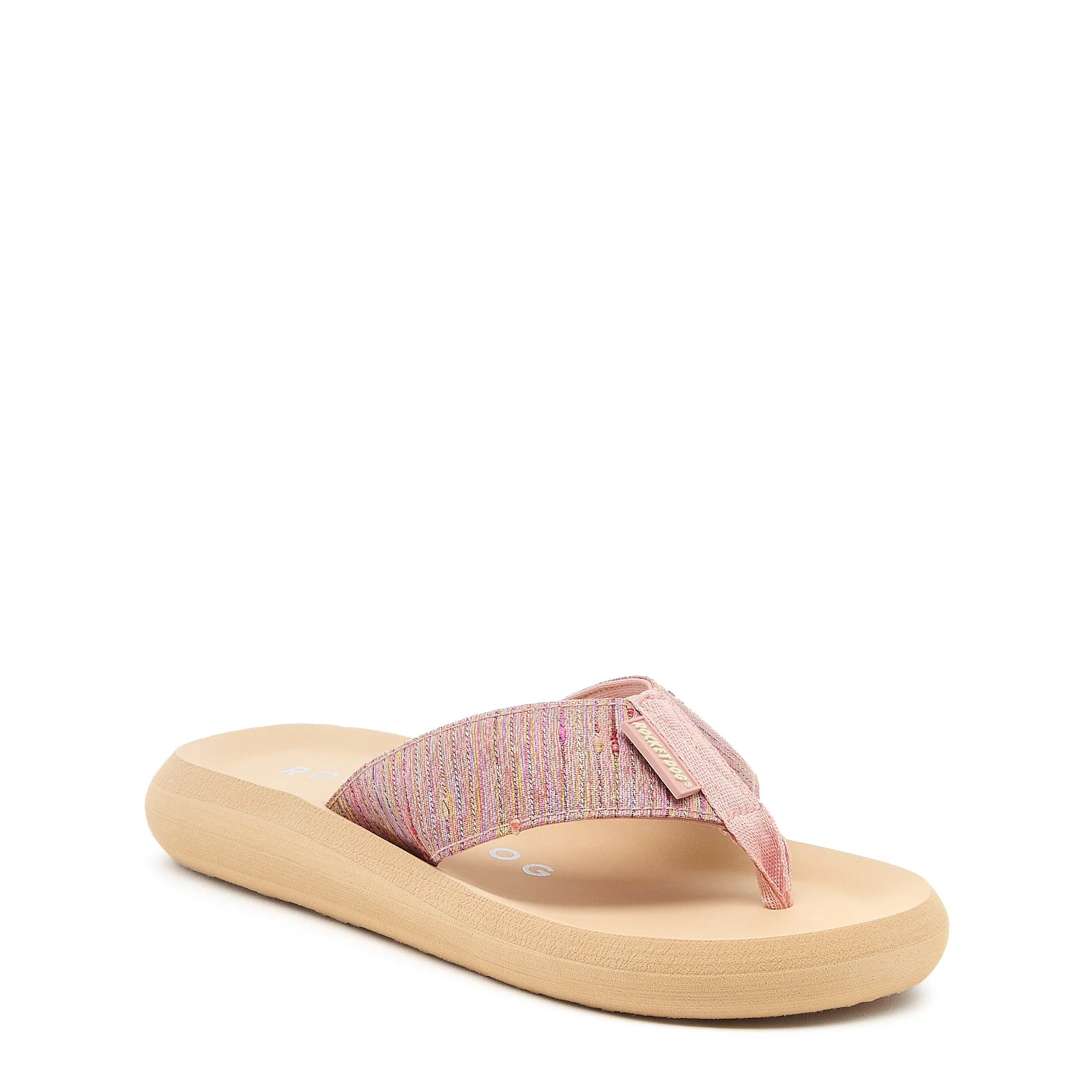 Spotlight Pink Perry Stripe Flip Flop sold by Rocket Dog product image thumbnail 2