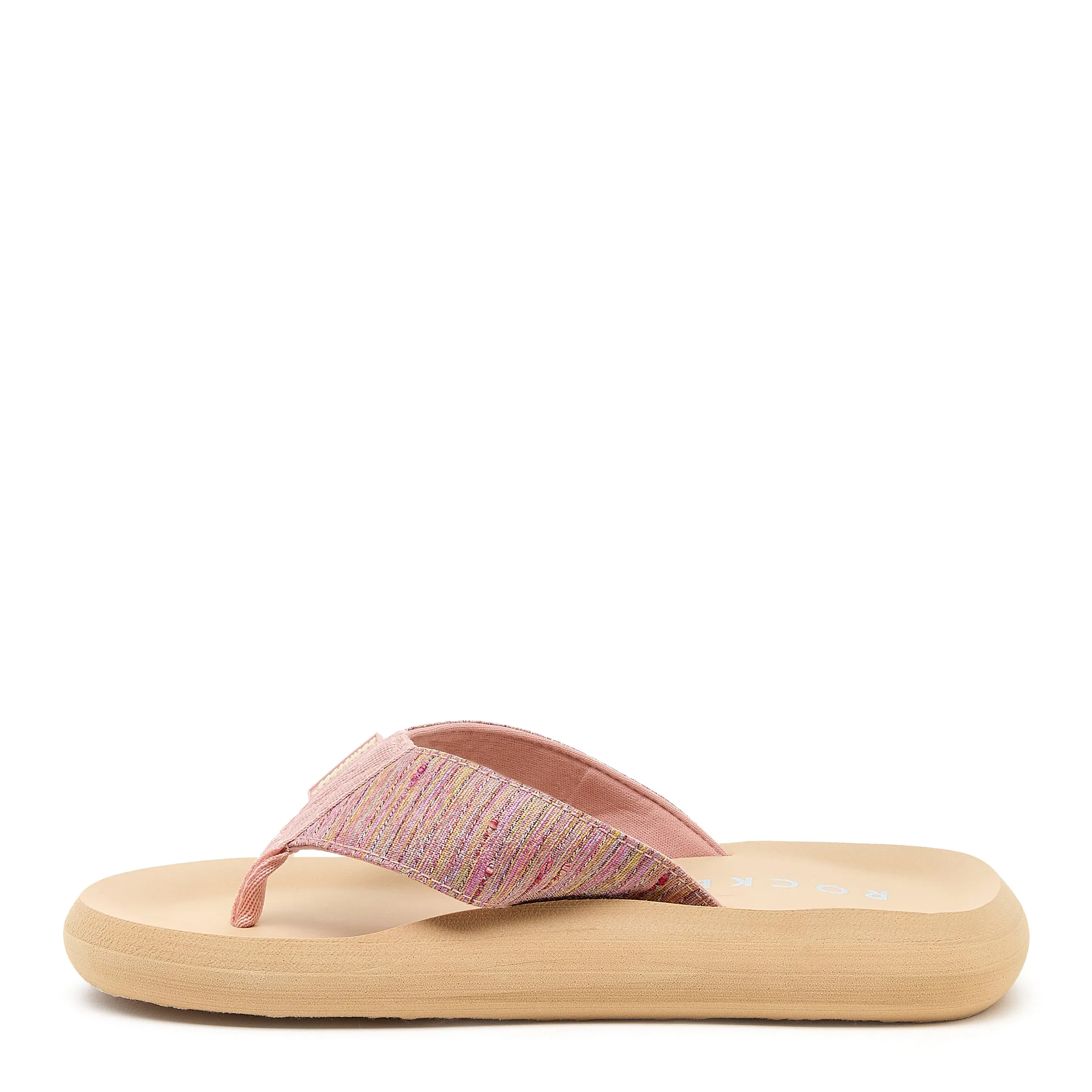 Spotlight Pink Perry Stripe Flip Flop sold by Rocket Dog product image thumbnail 3
