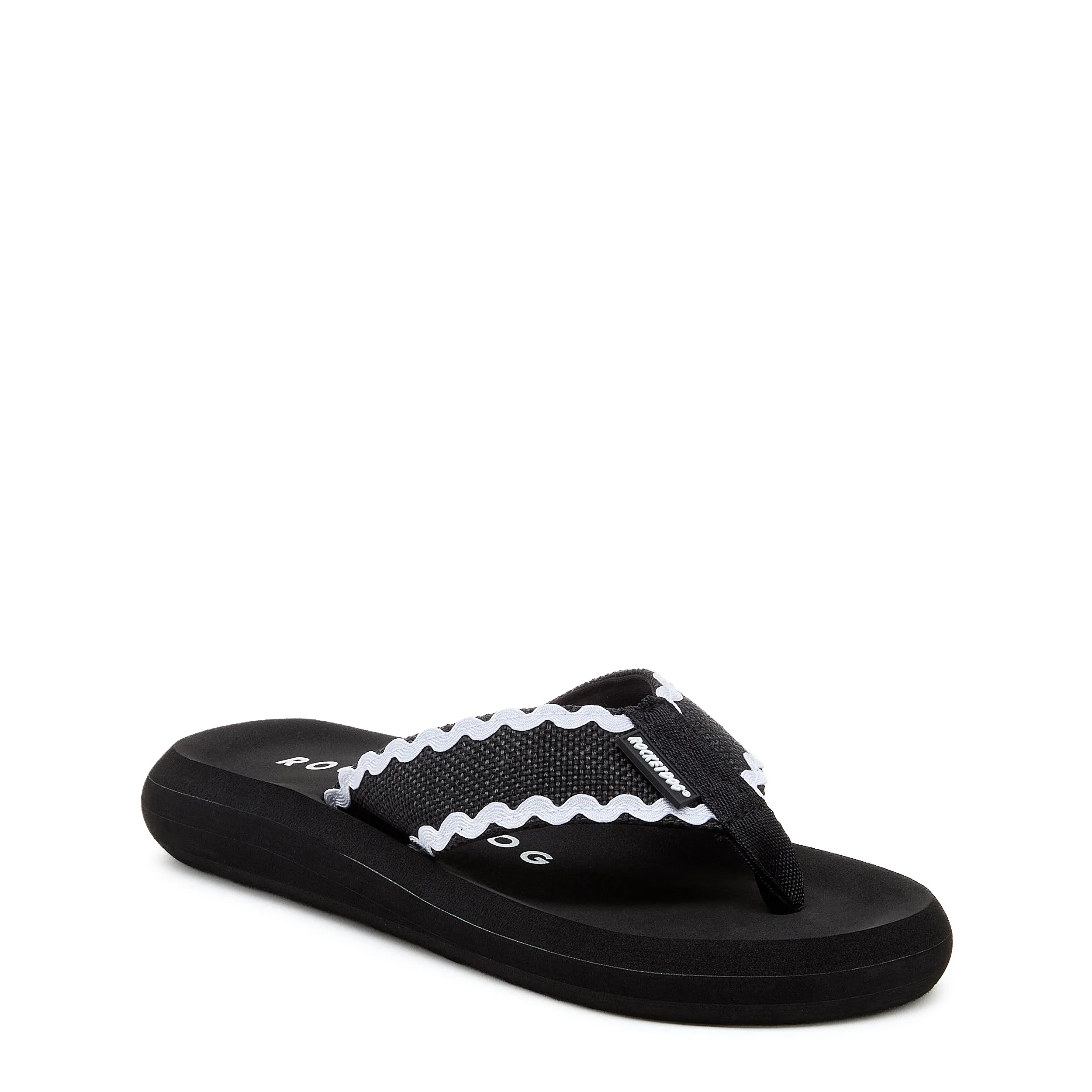Spotlight Black and White Flip Flop sold by Rocket Dog product image thumbnail 2