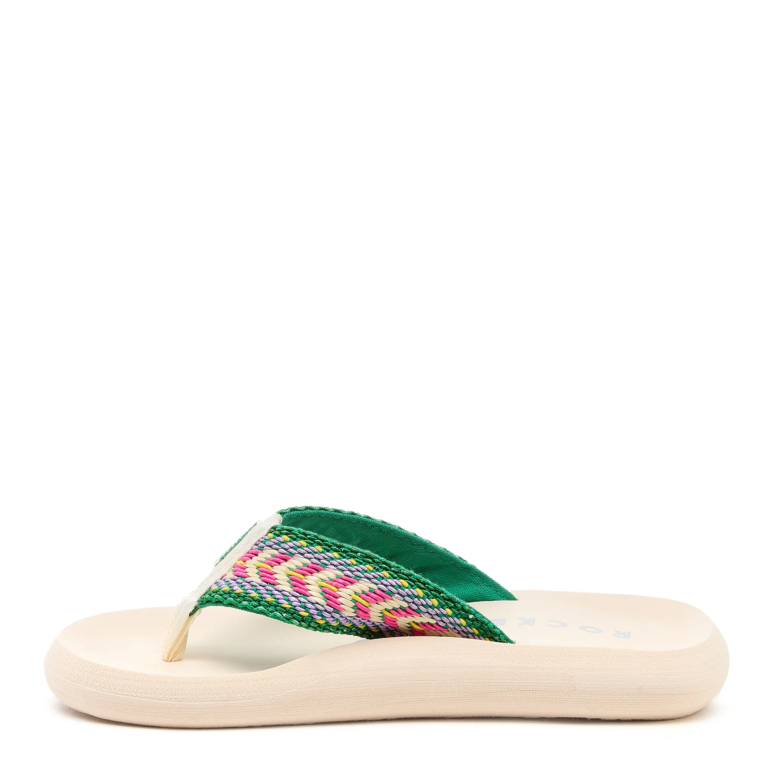 Spotlight Green Multi Flip Flop sold by Rocket Dog product image thumbnail 3