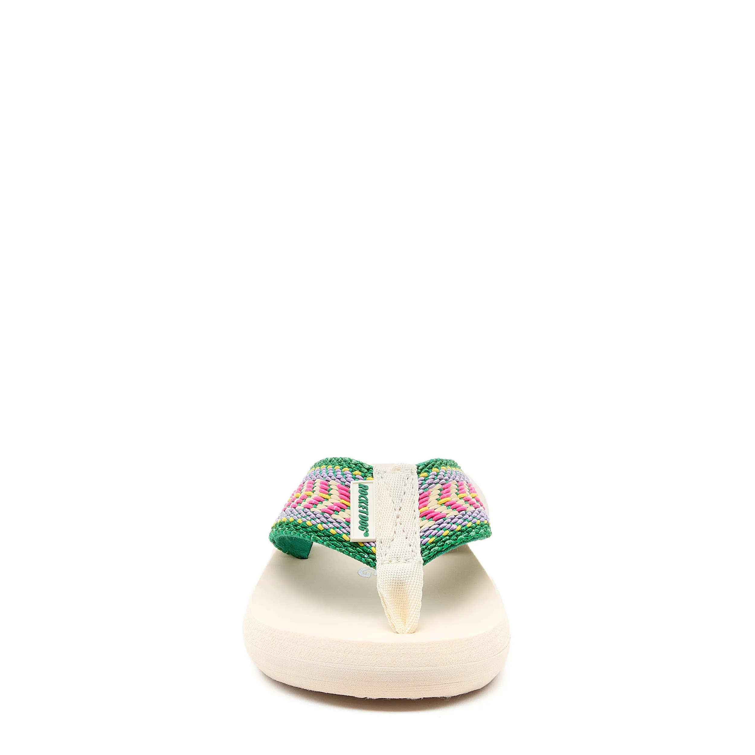 Spotlight Green Multi Flip Flop sold by Rocket Dog product image thumbnail 4