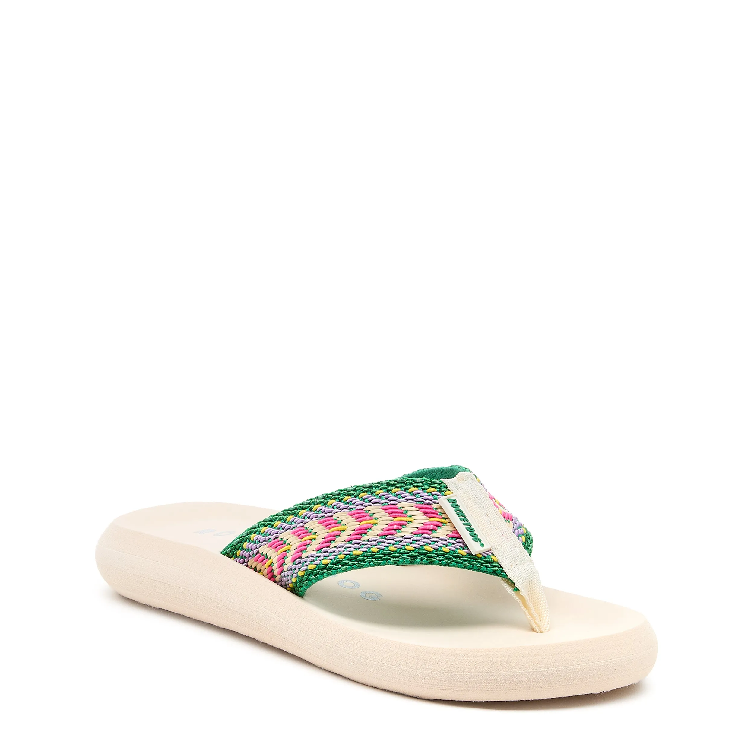 Spotlight Green Multi Flip Flop sold by Rocket Dog product image thumbnail 2