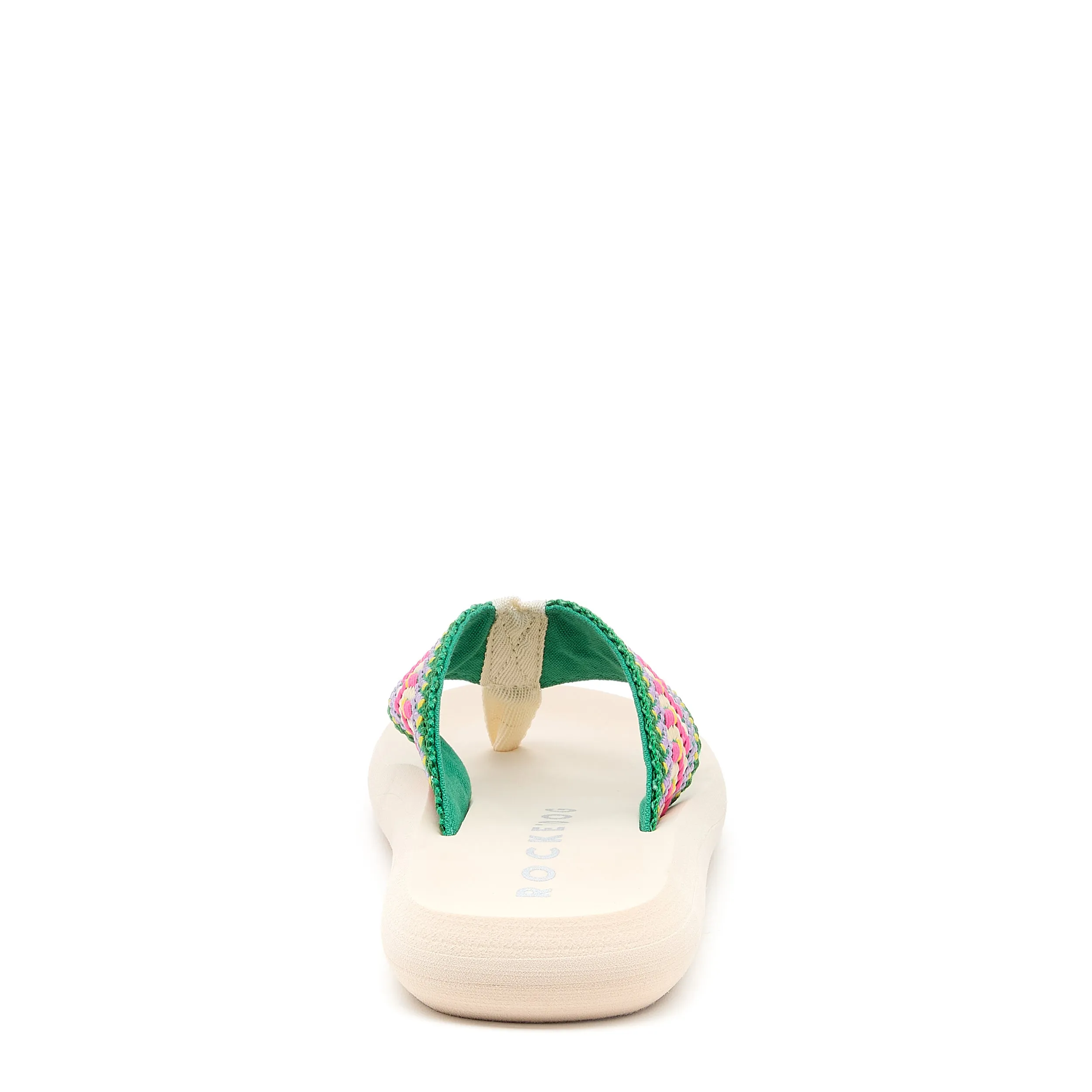Spotlight Green Multi Flip Flop sold by Rocket Dog product image thumbnail 5