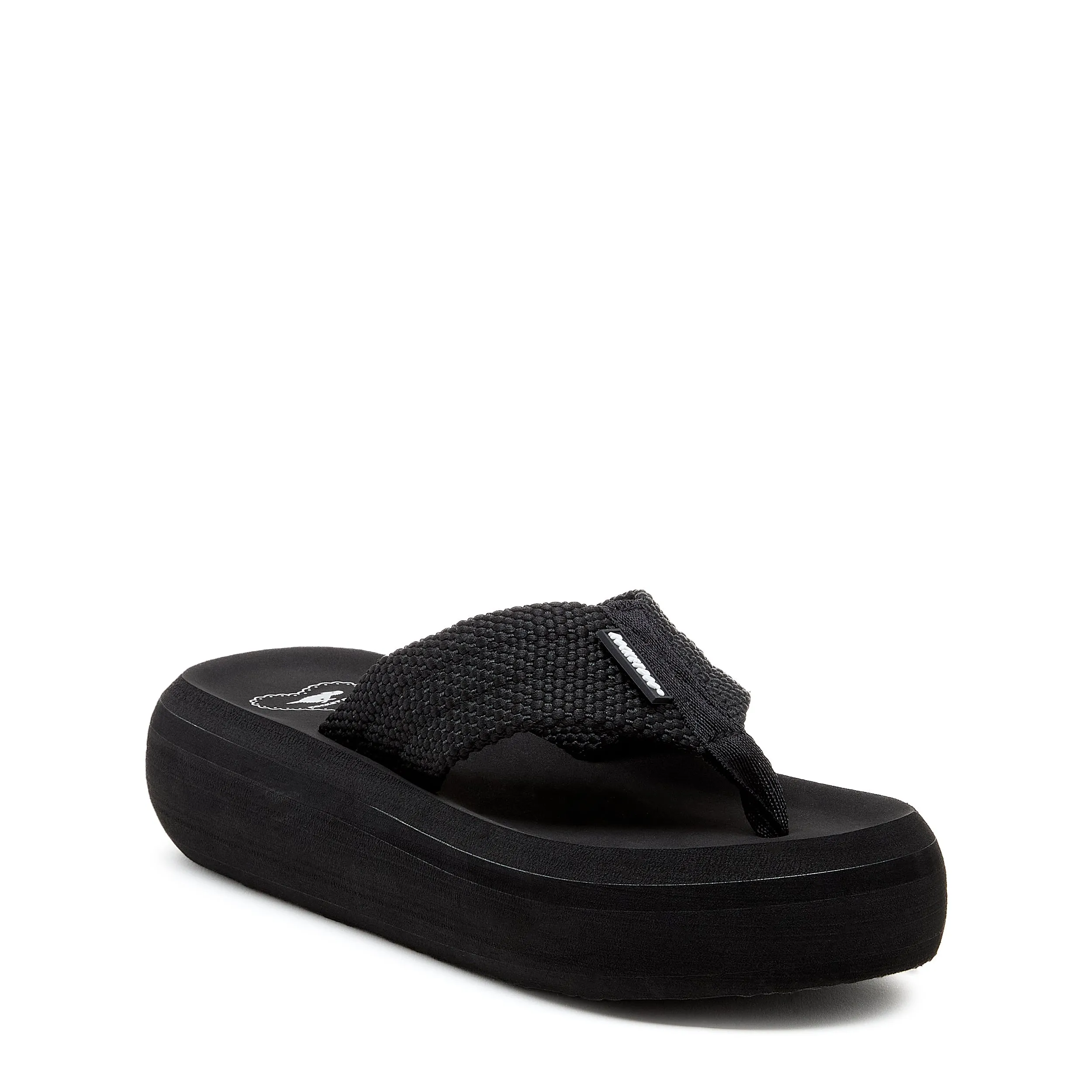 Sandy Black Webbing Platform Flip Flop sold by Rocket Dog product image thumbnail 2