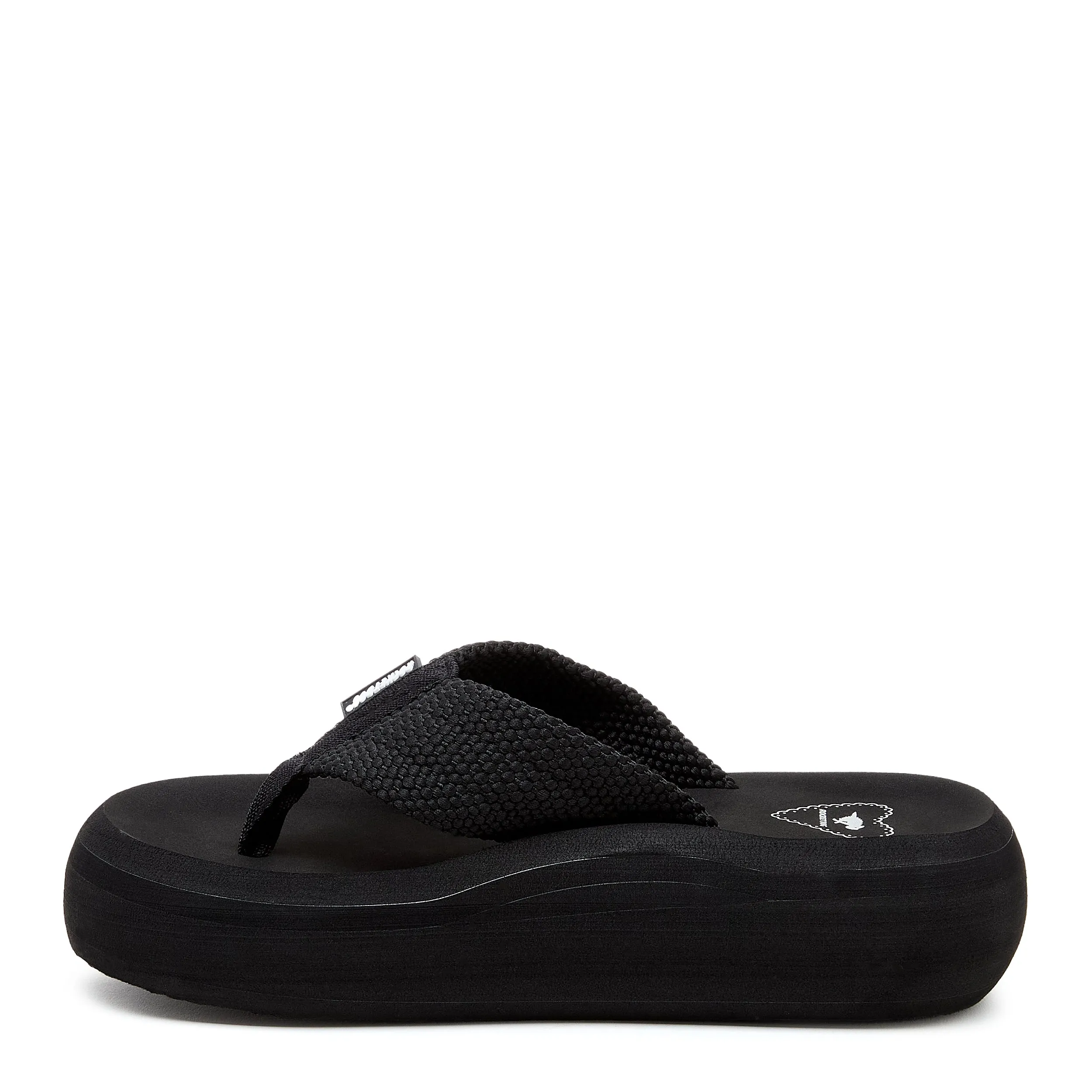 Sandy Black Webbing Platform Flip Flop sold by Rocket Dog product image thumbnail 3