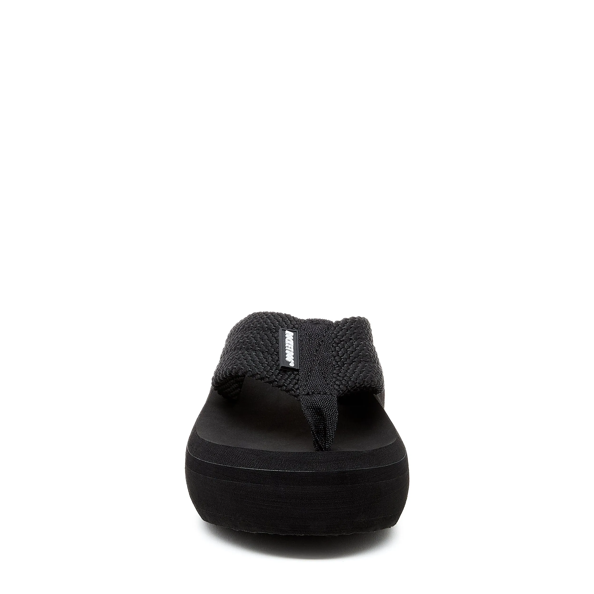 Sandy Black Webbing Platform Flip Flop sold by Rocket Dog product image thumbnail 4