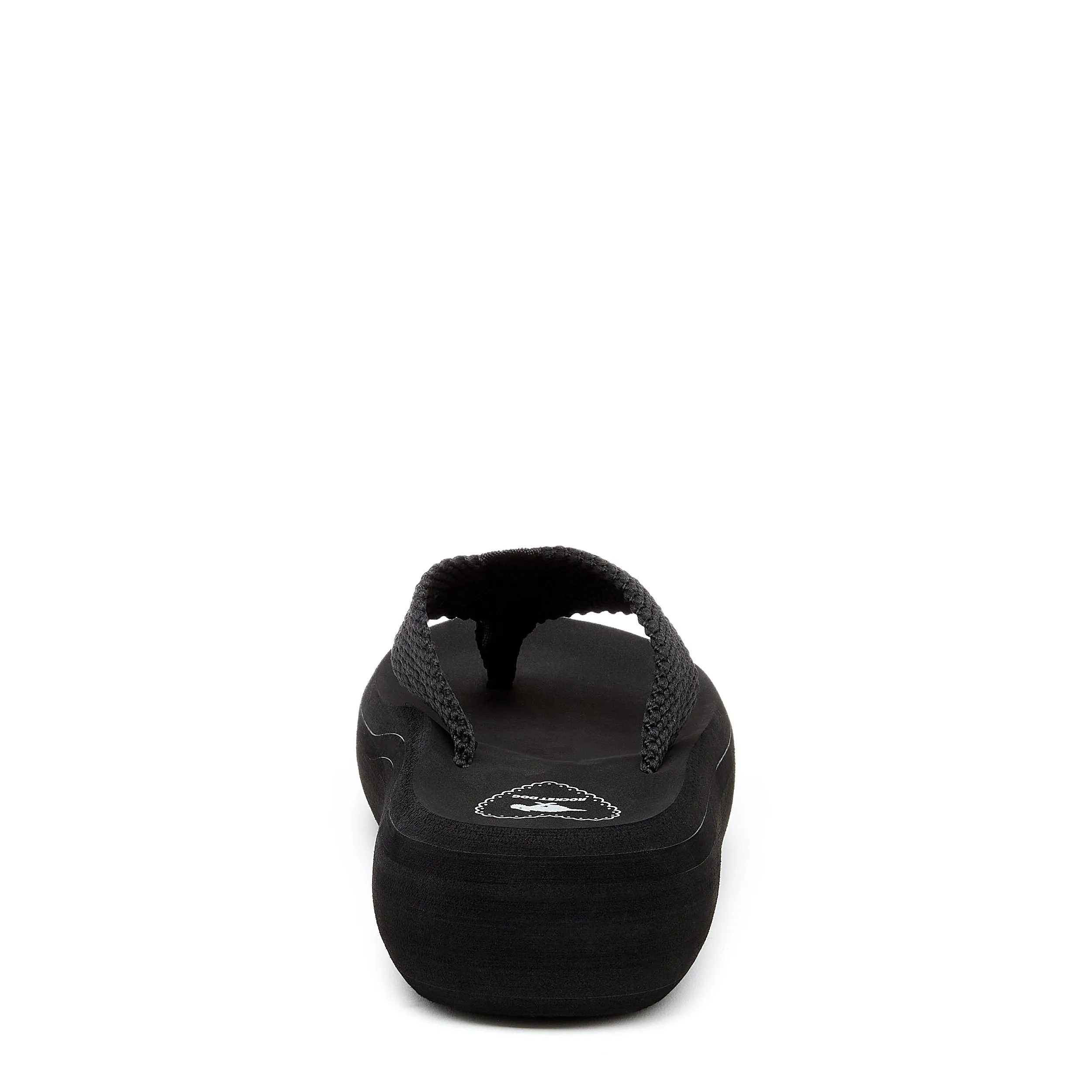 Sandy Black Webbing Platform Flip Flop sold by Rocket Dog product image thumbnail 5