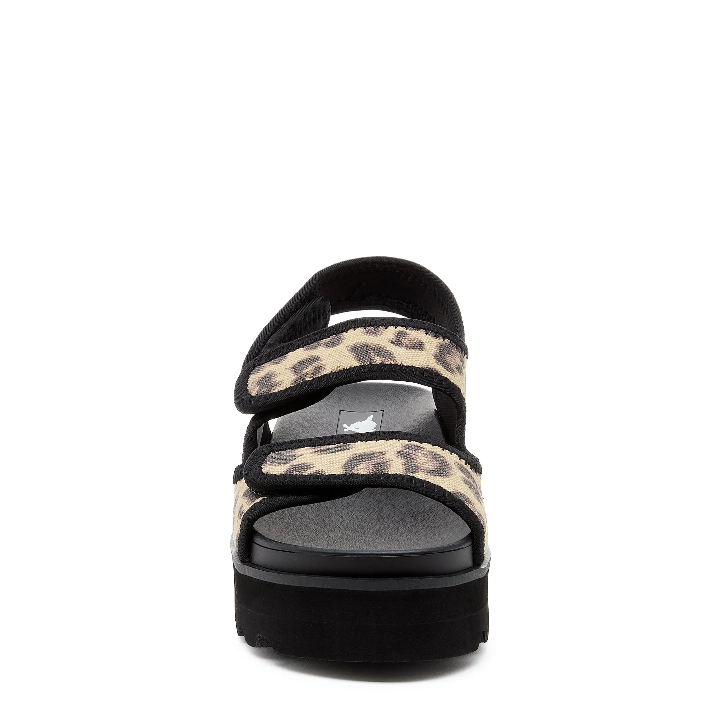 Balmy Black Leopard Sandal sold by Rocket Dog product image thumbnail 4