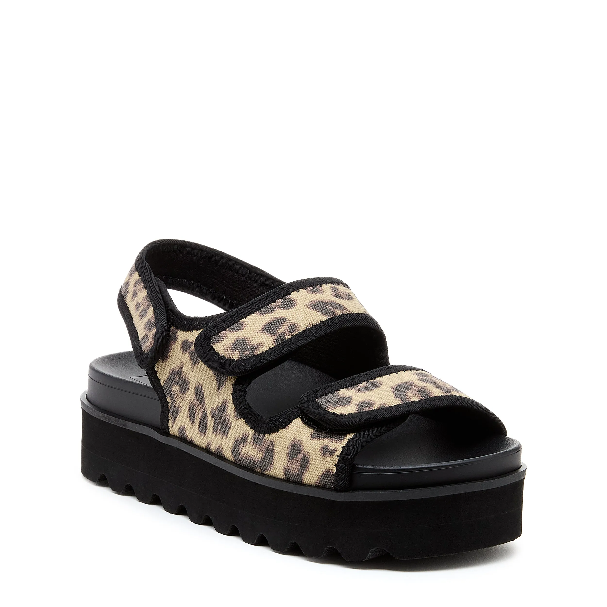 Balmy Black Leopard Sandal sold by Rocket Dog product image thumbnail 2