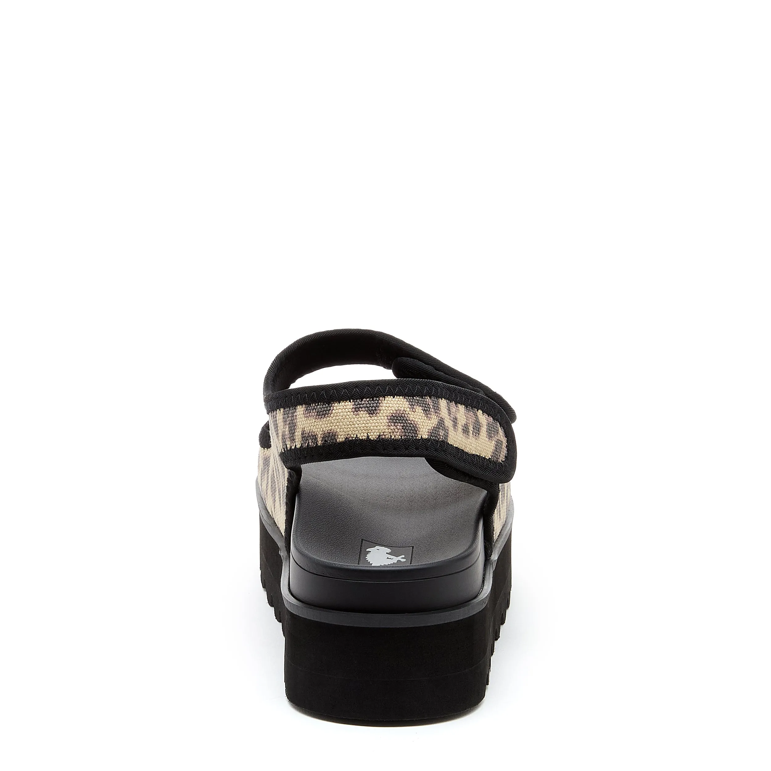 Balmy Black Leopard Sandal sold by Rocket Dog product image thumbnail 5