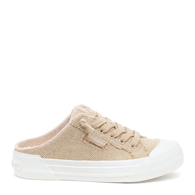 Cheery  Natural Jute Mule Sneaker sold by Rocket Dog