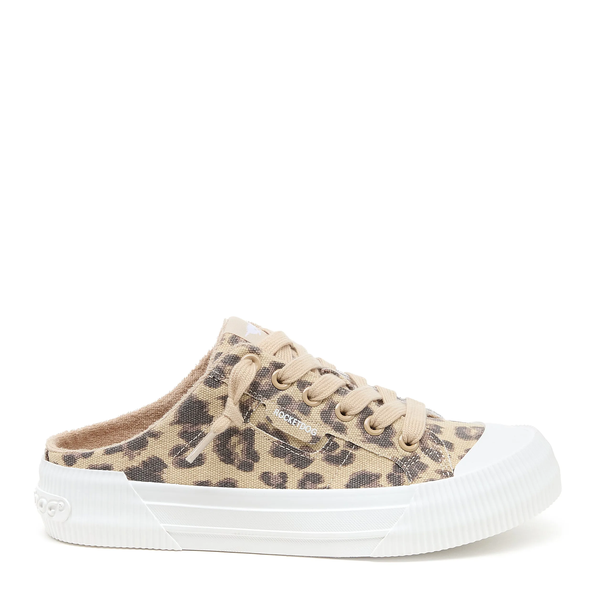 Cheery Leopard Mule Sneaker sold by Rocket Dog