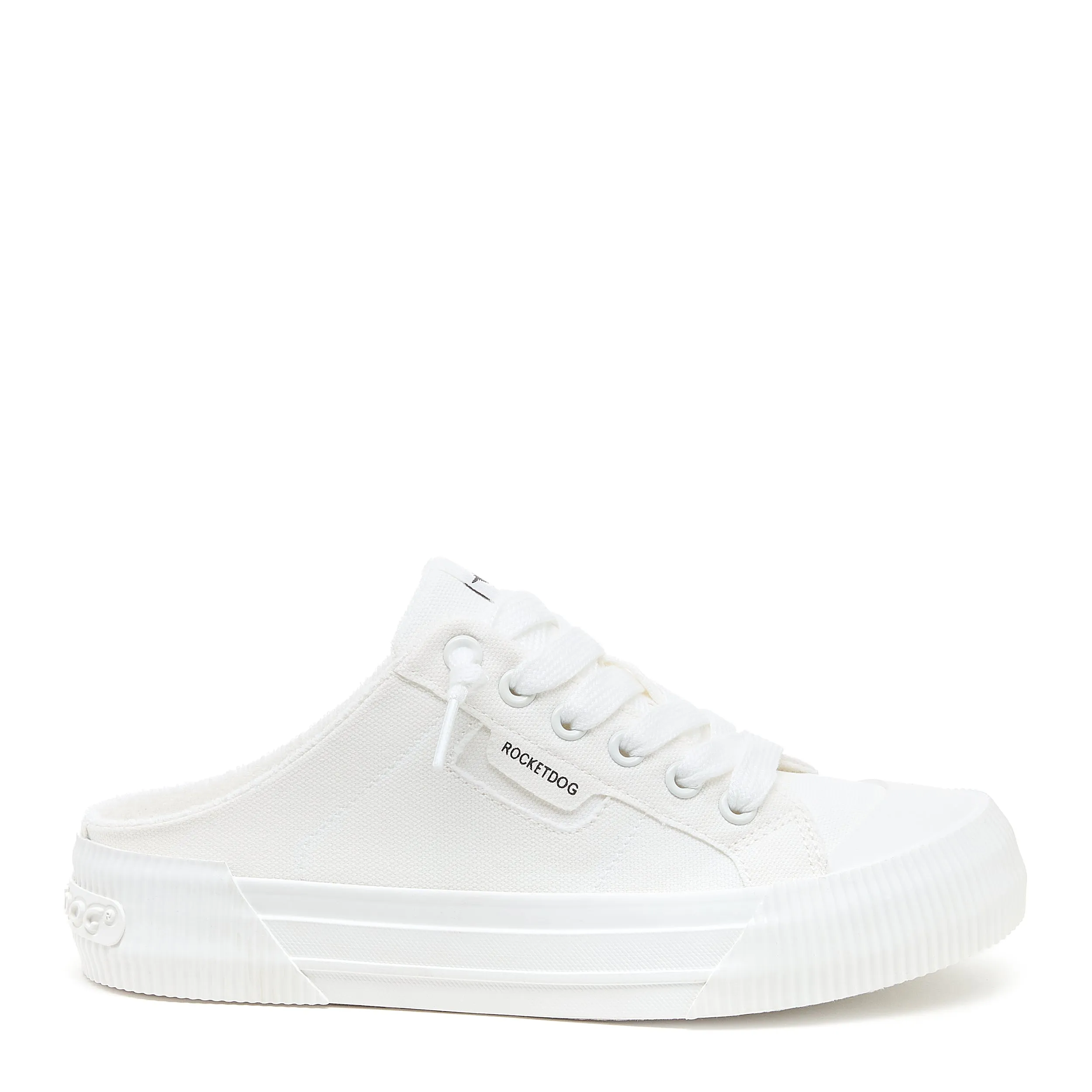 Cheery White Mule Sneaker sold by Rocket Dog