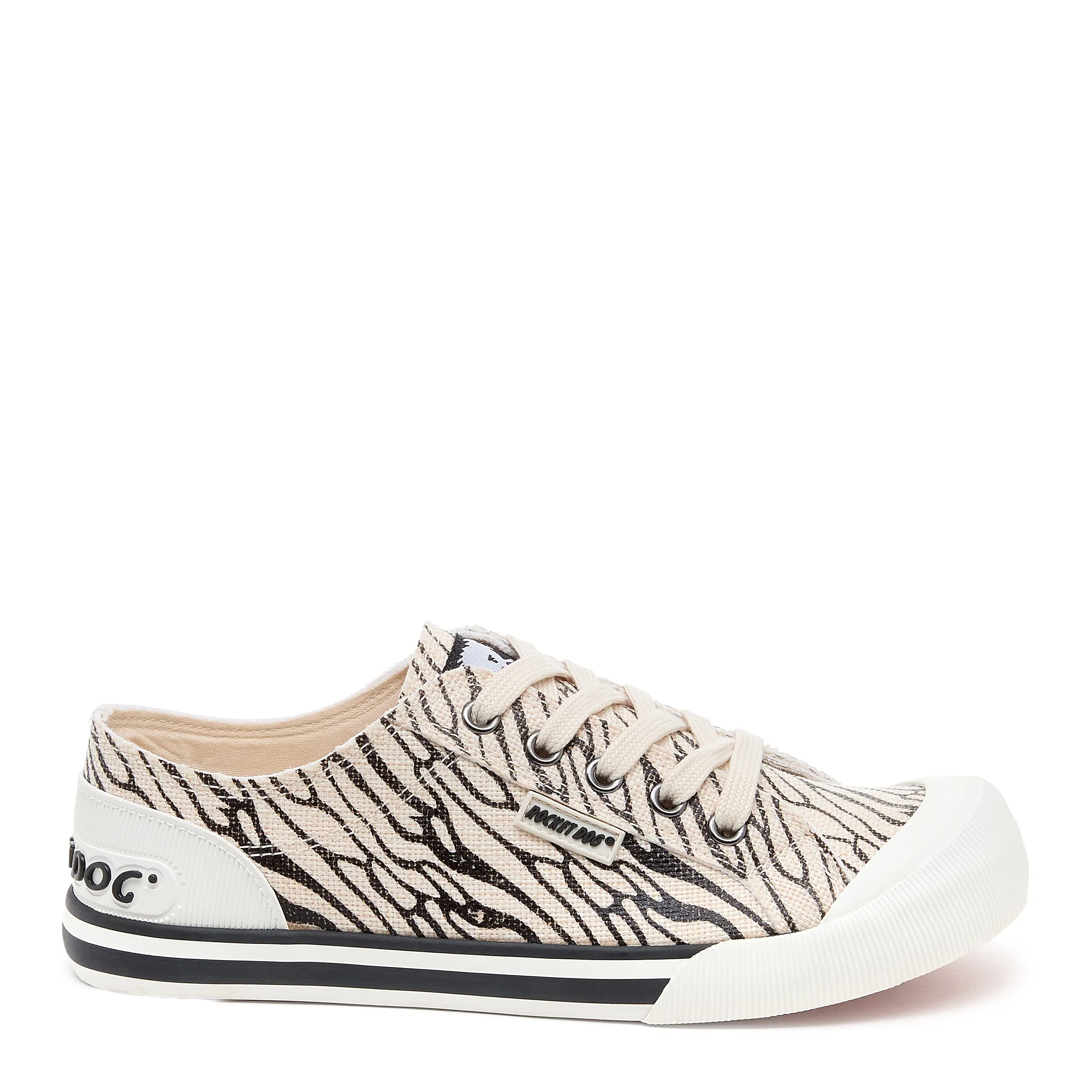 Jazzin Zebra Sneaker sold by Rocket Dog