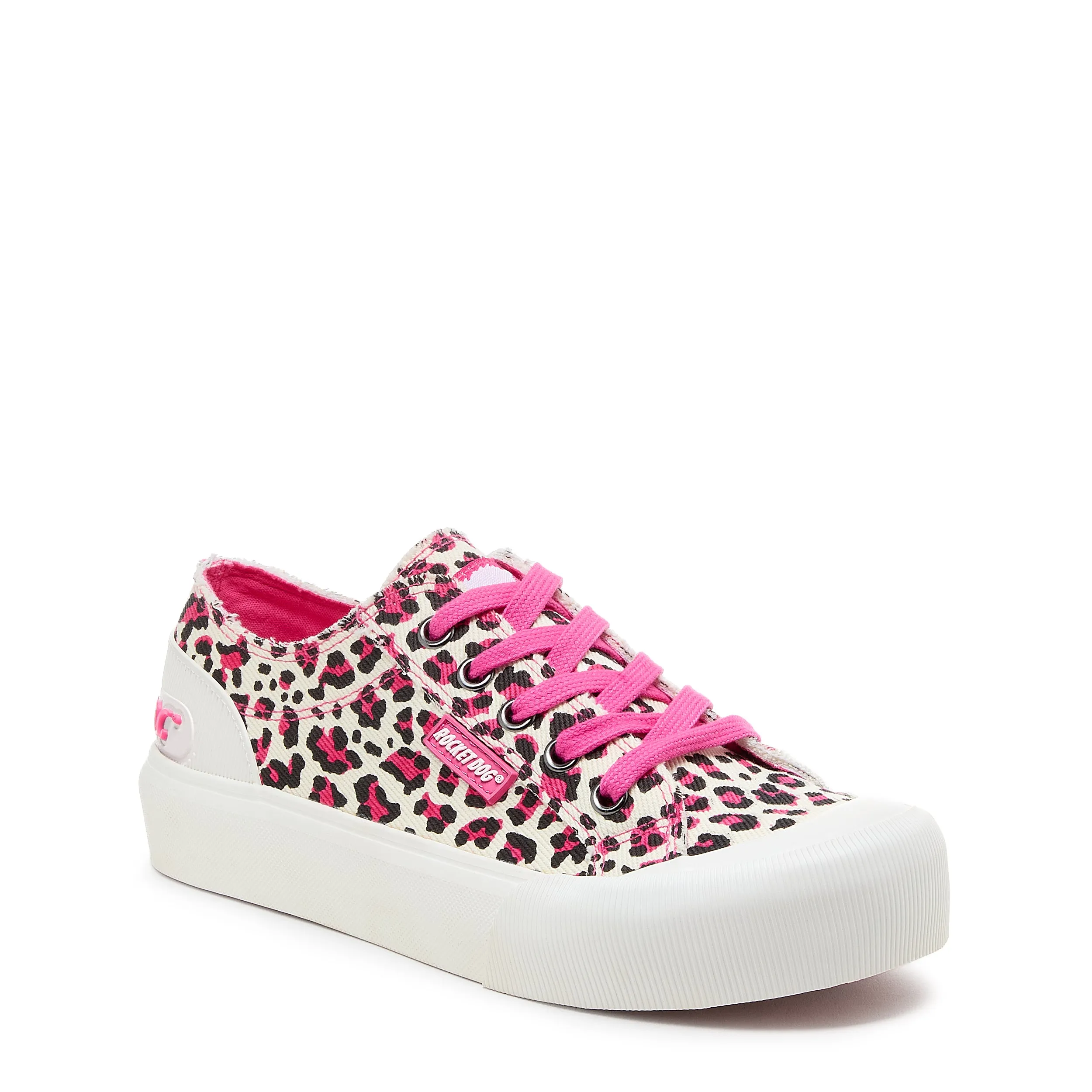 Jazzin Plus Pink Leopard Sneaker sold by Rocket Dog product image thumbnail 2