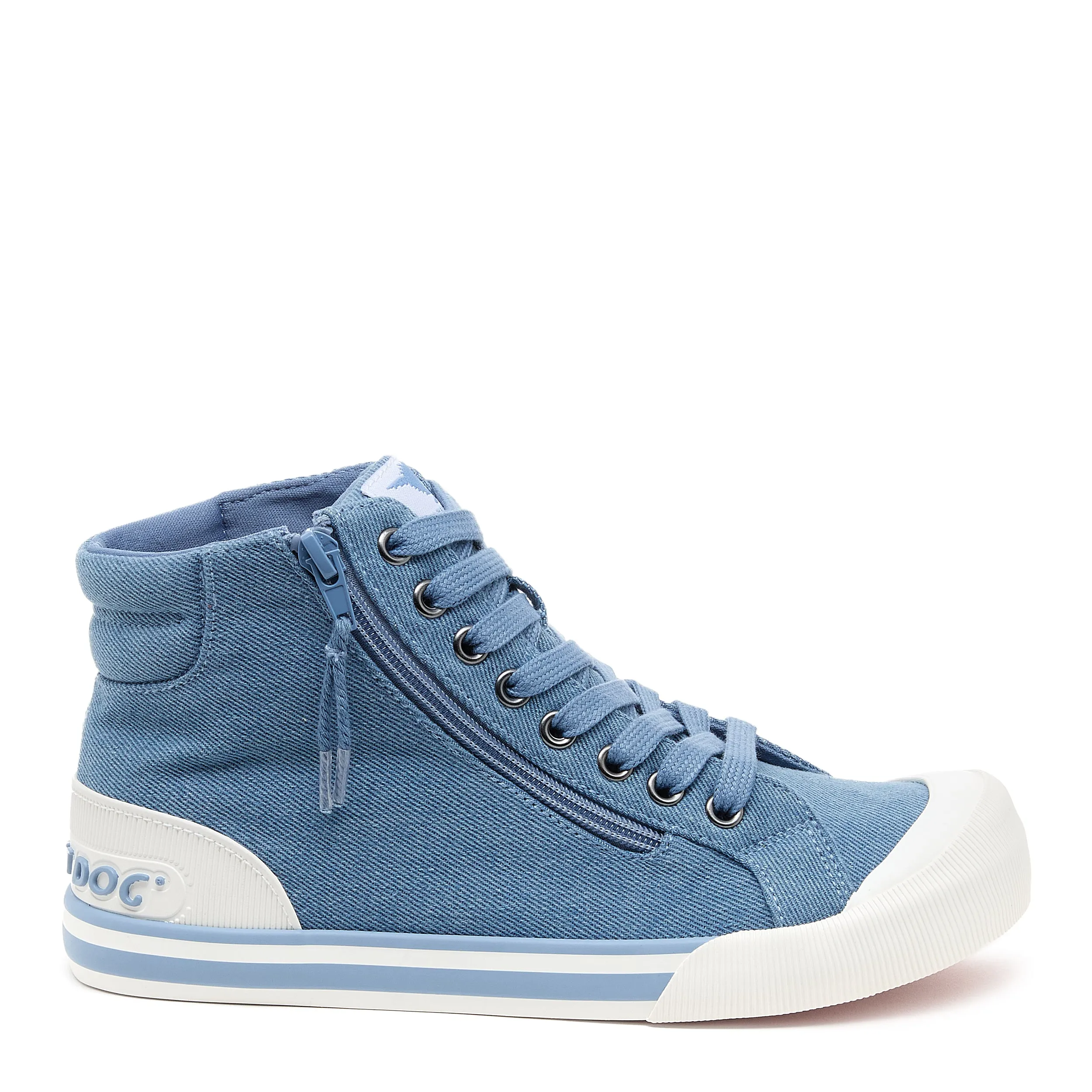 Jazzin Denim High Top Sneaker sold by Rocket Dog