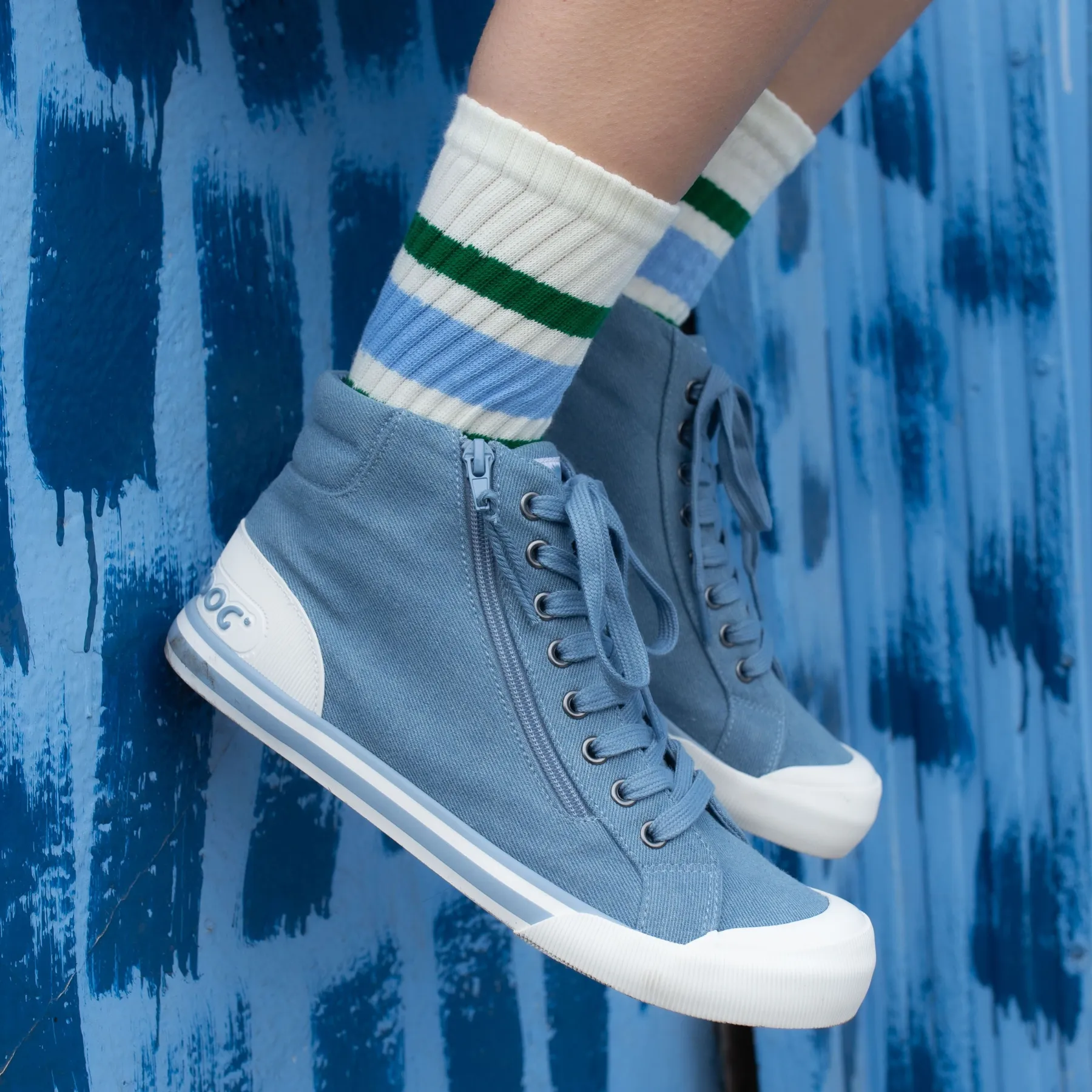 Jazzin Denim High Top Sneaker sold by Rocket Dog product image thumbnail 2