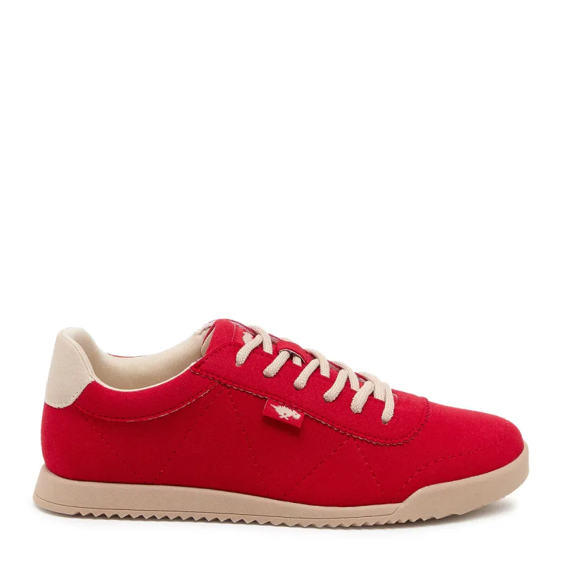 Bertie Red Low Profile Sneaker sold by Rocket Dog