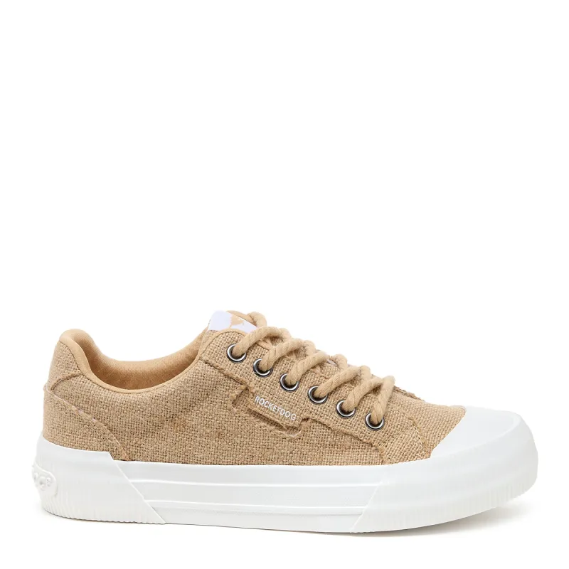 Cheery Natural Jute Sneaker sold by Rocket Dog