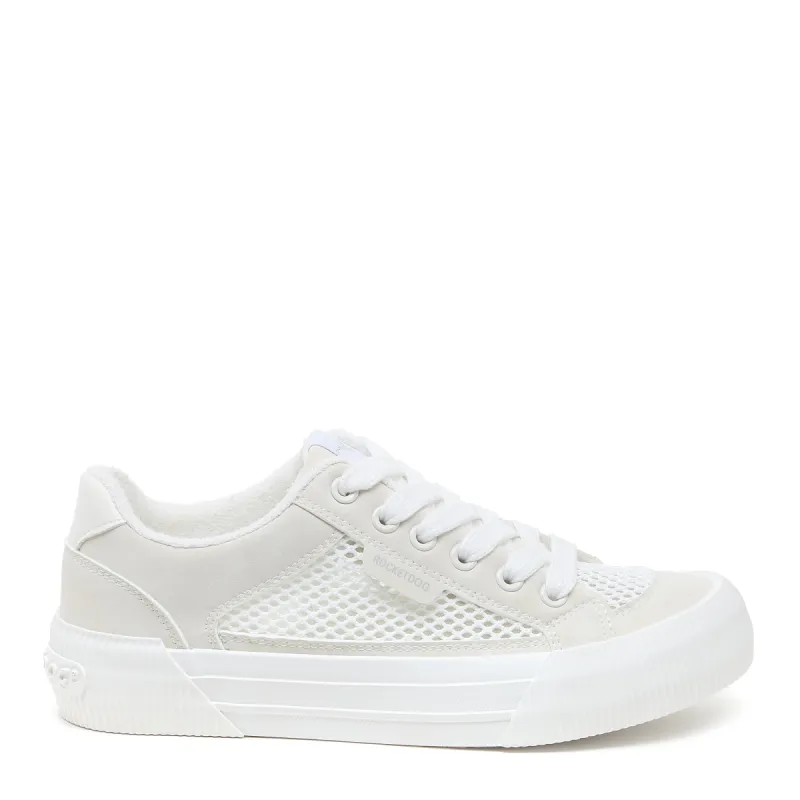 Cheery White Mesh Color Blocked sold by Rocket Dog