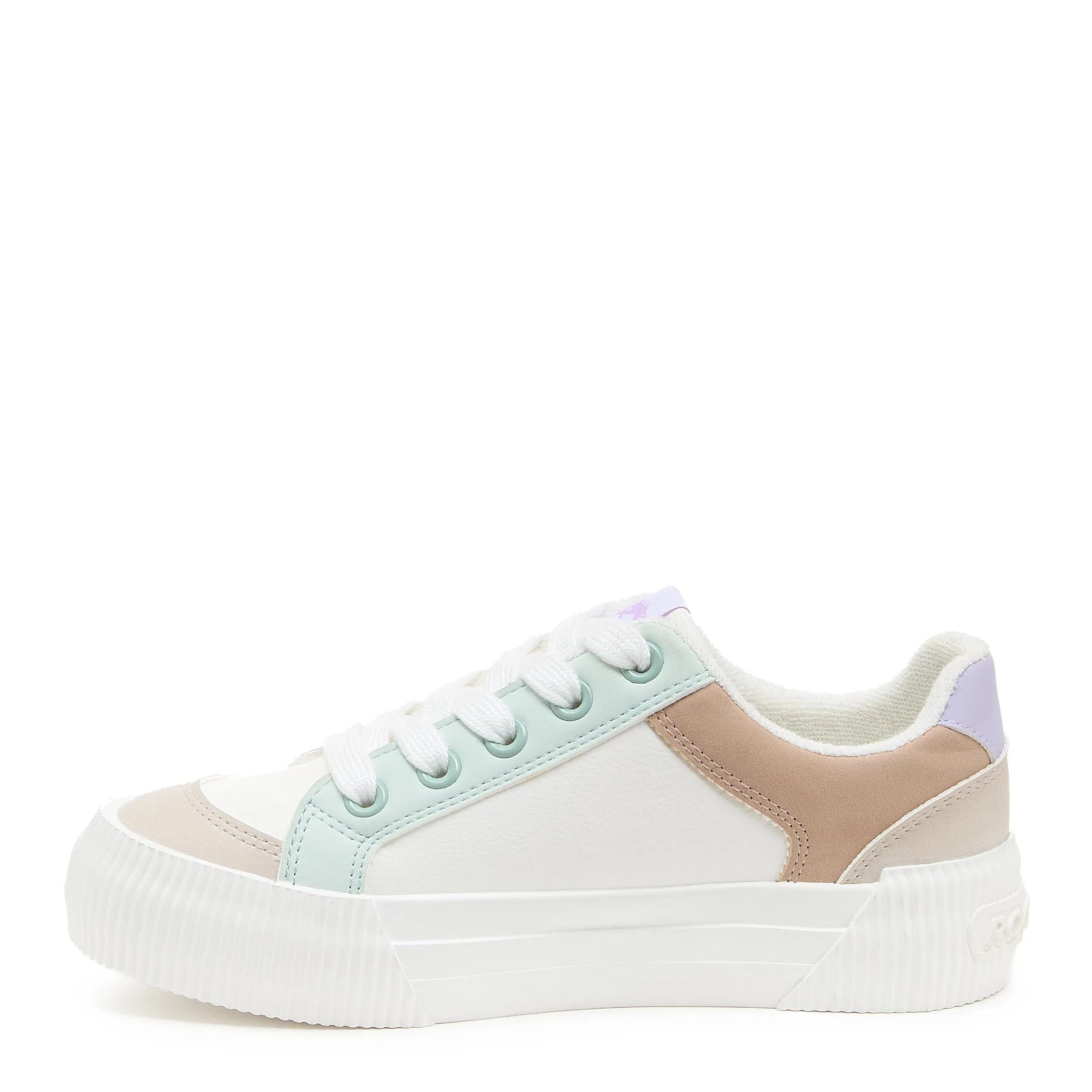 Cheery White Combo Color Block Sneaker sold by Rocket Dog product image thumbnail 3