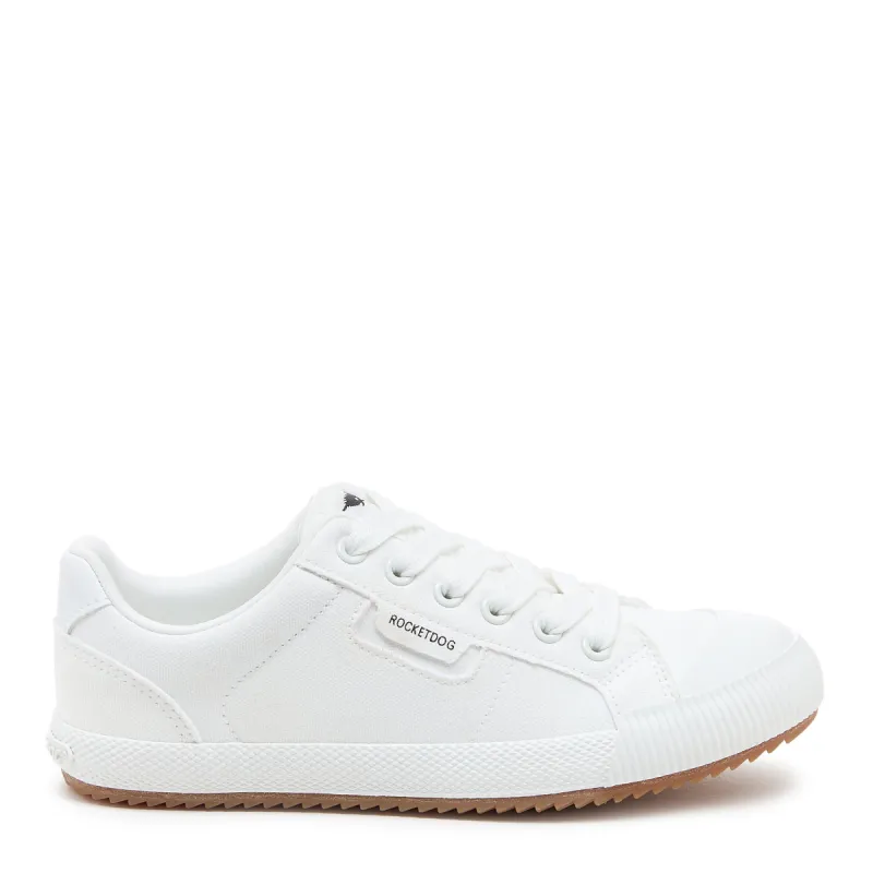 Cheery White Low Profile Sneaker sold by Rocket Dog