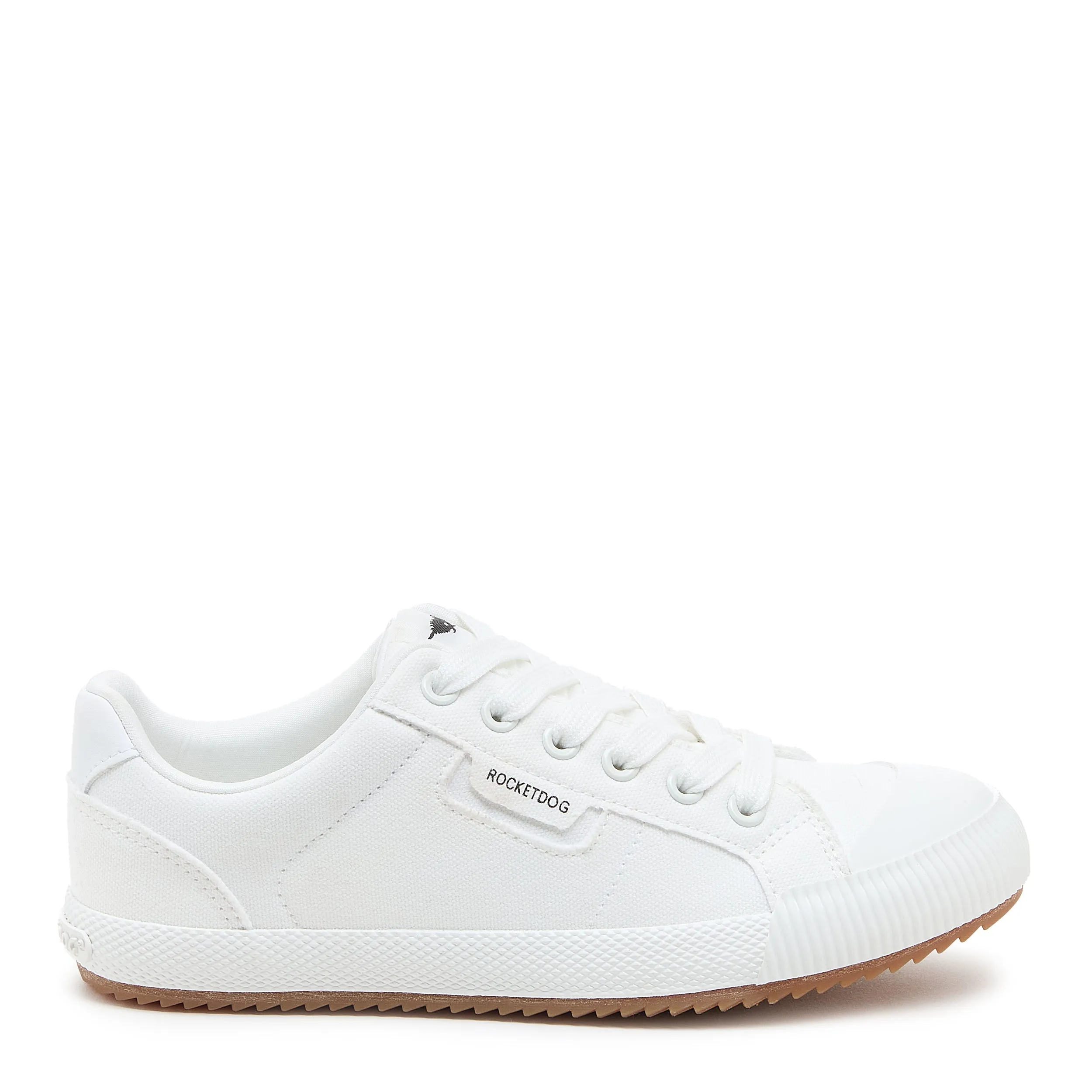 Cheery White Low Profile Sneaker sold by Rocket Dog