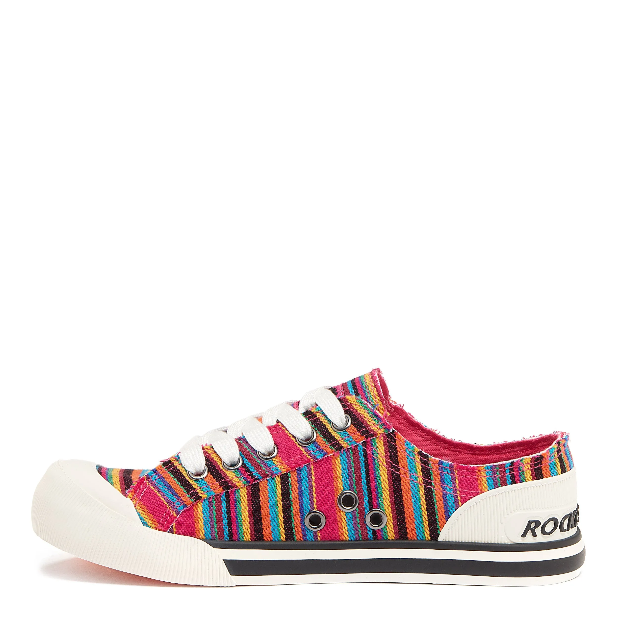 Jazzin Multi Aloe Stripe Sneaker sold by Rocket Dog product image thumbnail 4