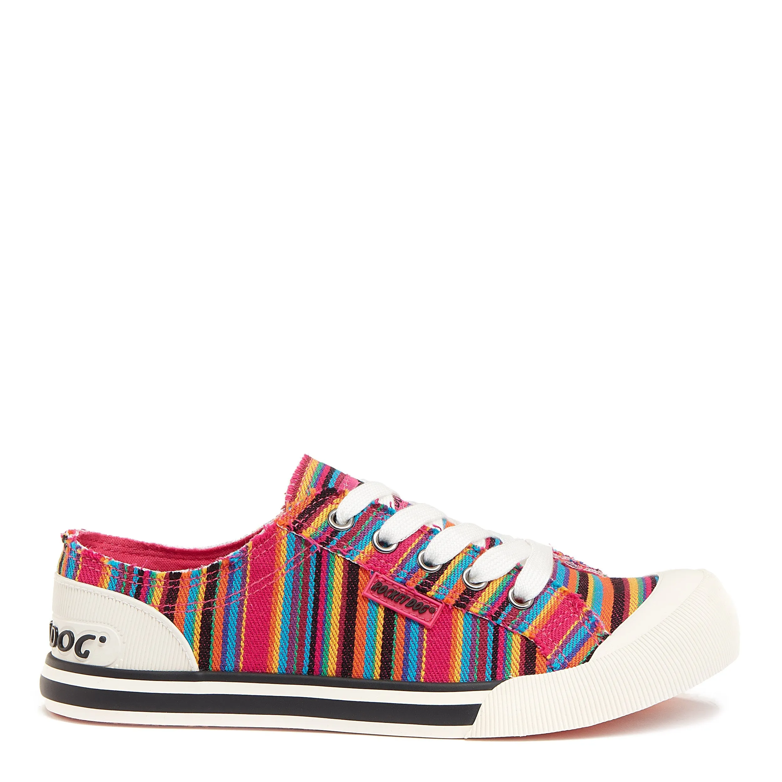 Jazzin Multi Aloe Stripe Sneaker sold by Rocket Dog